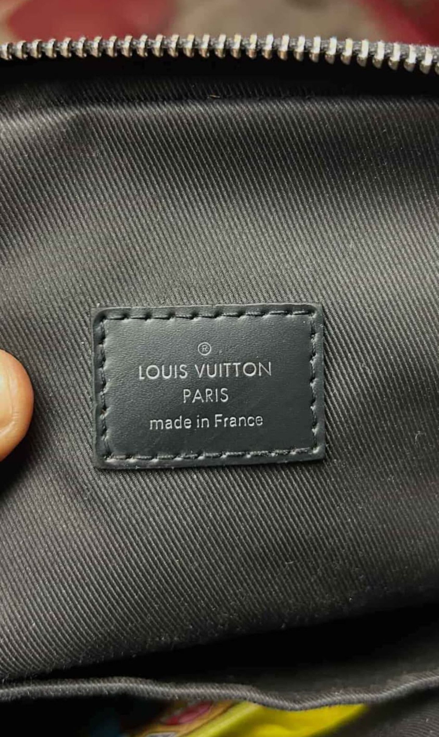 Louis Vuitton Louis Vuitton Avenue Sling Bag Graphite Damier Size ONE SIZE - 8 Thumbnail