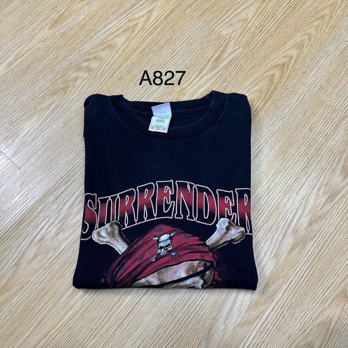 Surrender Vintage Surrender The Booty Distressed A827 Size US XL / EU 56 / 4 - 11 Thumbnail