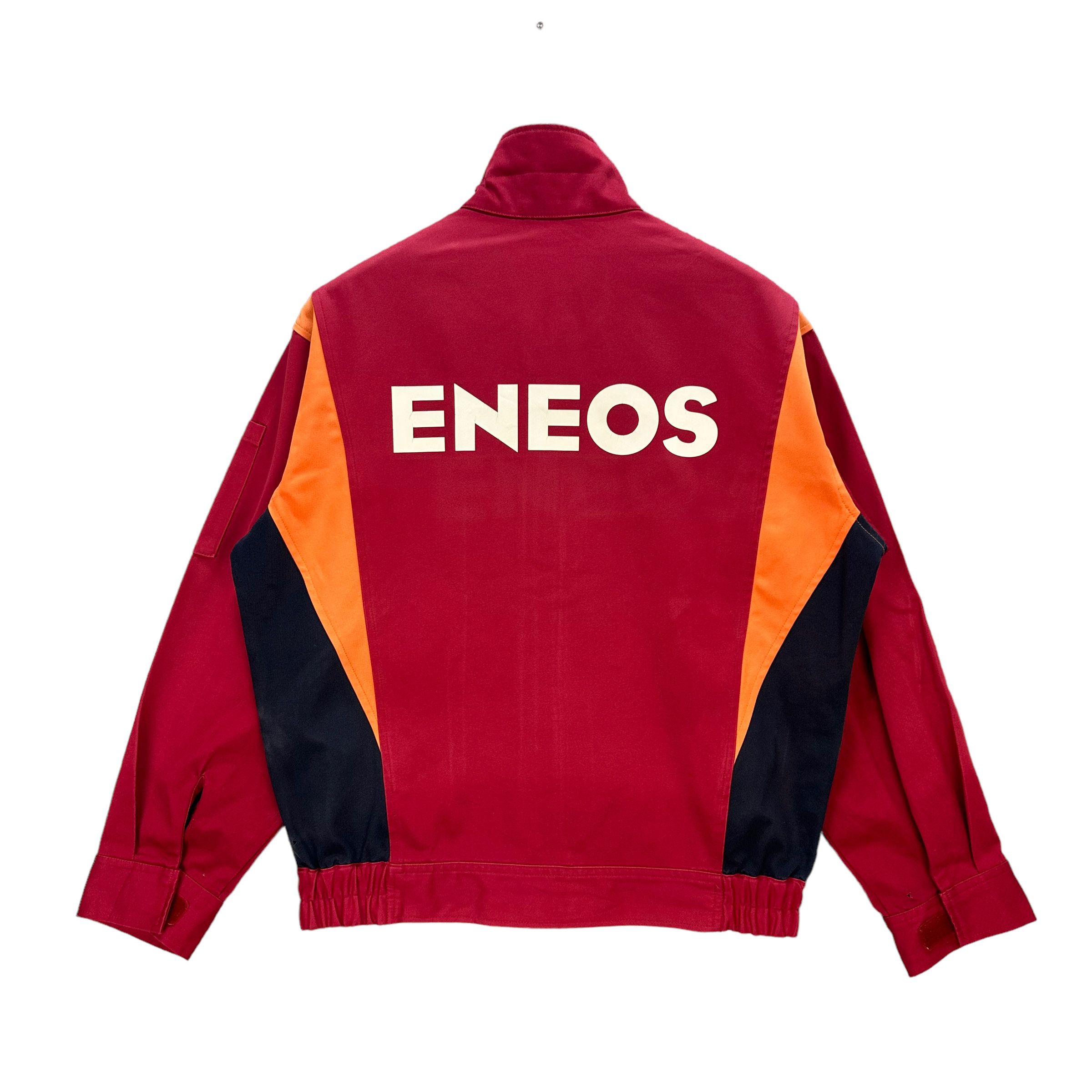 Sports Specialties VINTAGE ENEOS BIG LOGO UNIFORM JACKET #7674-163 Size US M / EU 48-50 / 2 - 11 Thumbnail