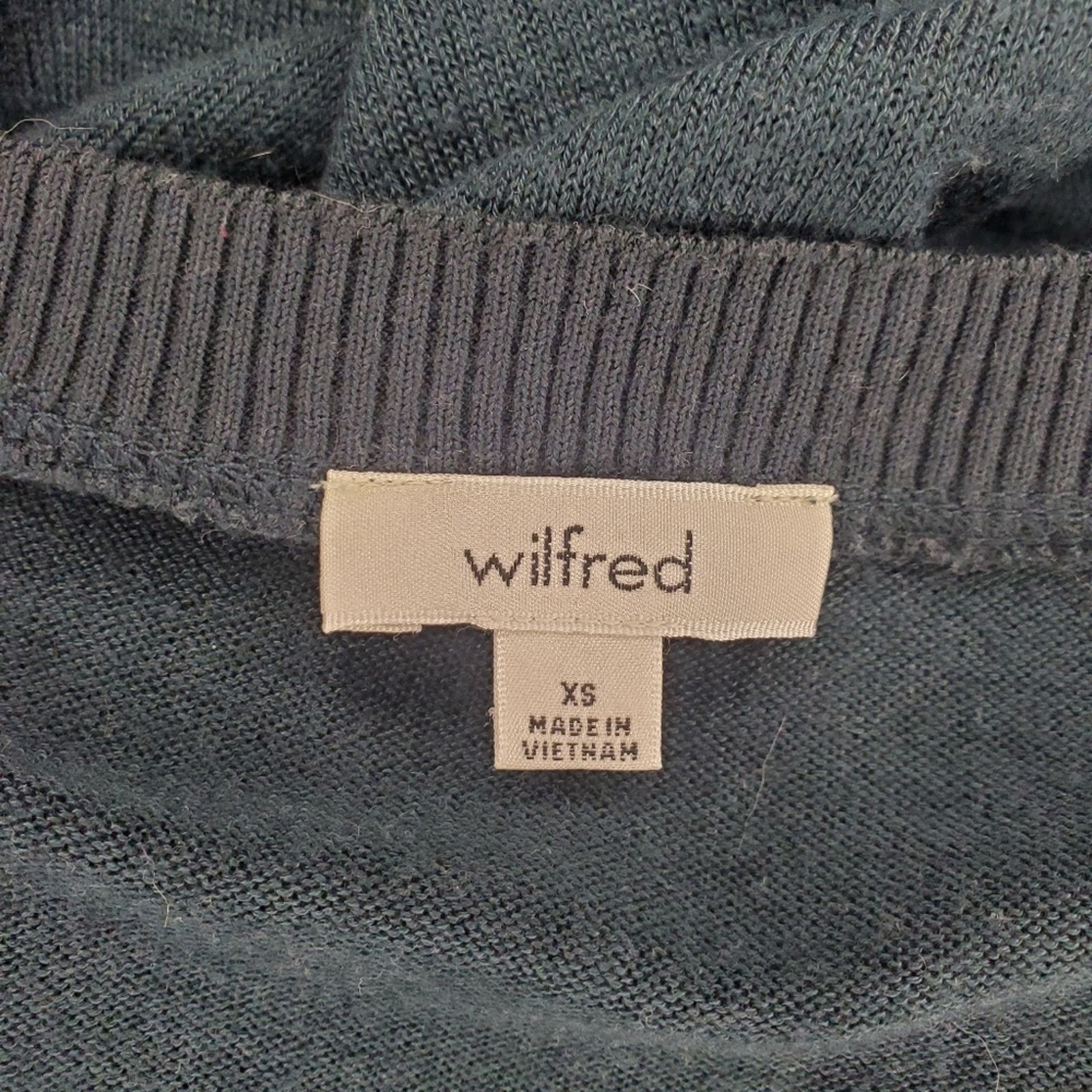 Aritzia Aritzia Sherbrooke Teal Sweater XS Size XS / US 0-2 / IT 36-38 - 6 Thumbnail