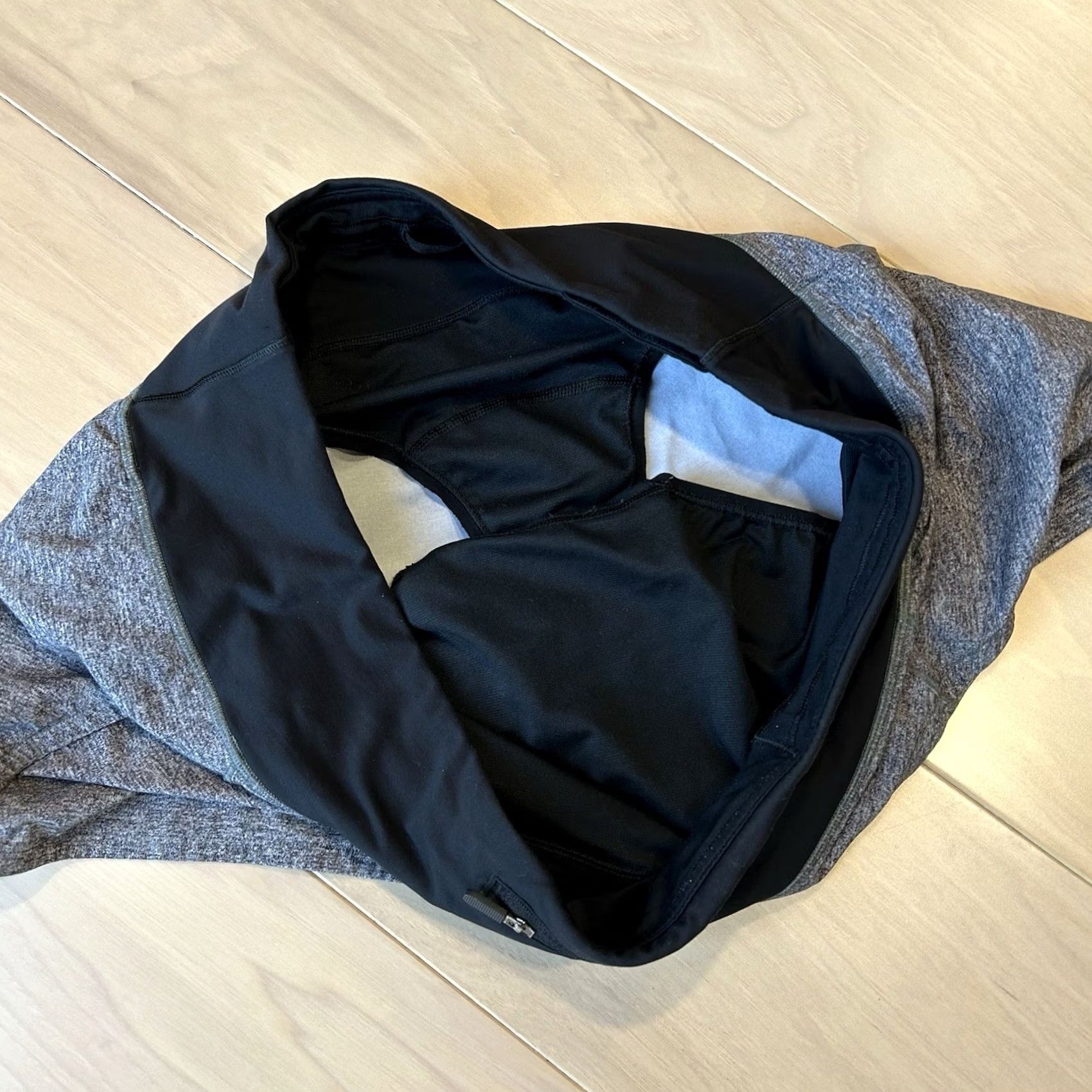 Lululemon Lululemon Run Times Short II Athletic Women 10 4 Inseam Gray Pockets Lightweight Lined Sport Cross Training Jogging Urban Size 32" / US 10 / IT 46 - 4 Thumbnail
