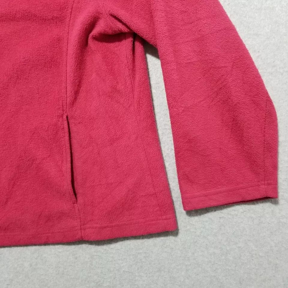 Other Nick & Sarah Fleece Jacket Womens 3X Pockets Full Zip Size ONE SIZE - 3 Thumbnail