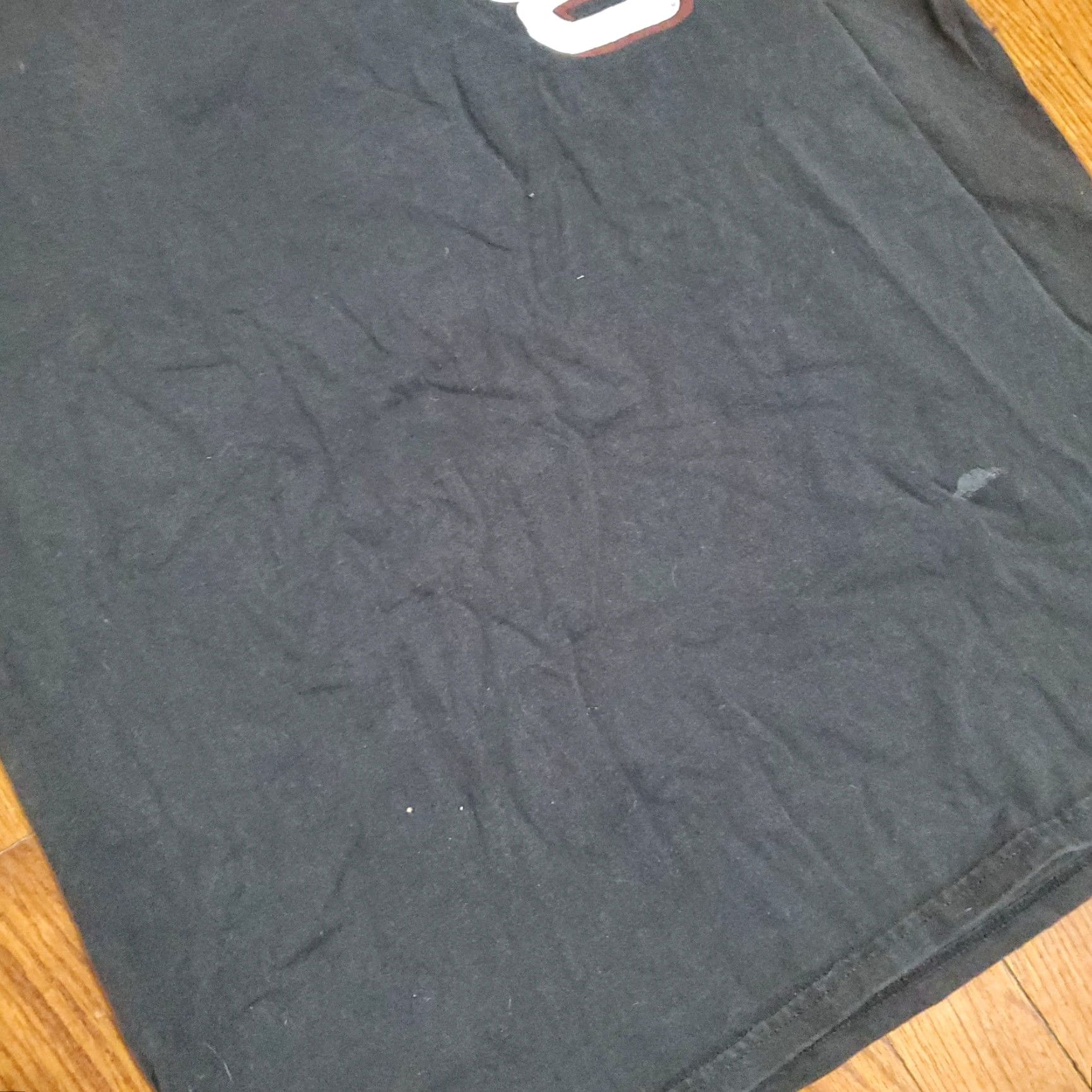 NASCAR VINTAGE Dale Earnhardt Jr. T-Shirt Short Sleeve Graphic Print 2000s Black Large Mens Shirtsz Large NASCAR 90s Cars Sports Double-Sided Size US L / EU 52-54 / 3 - 5 Thumbnail
