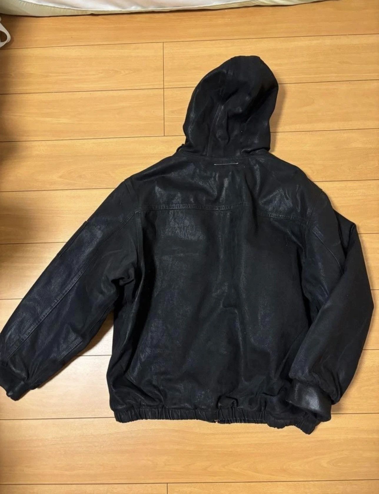 Supreme Maison Margiela Foil Hooded Work Jacket Bomber