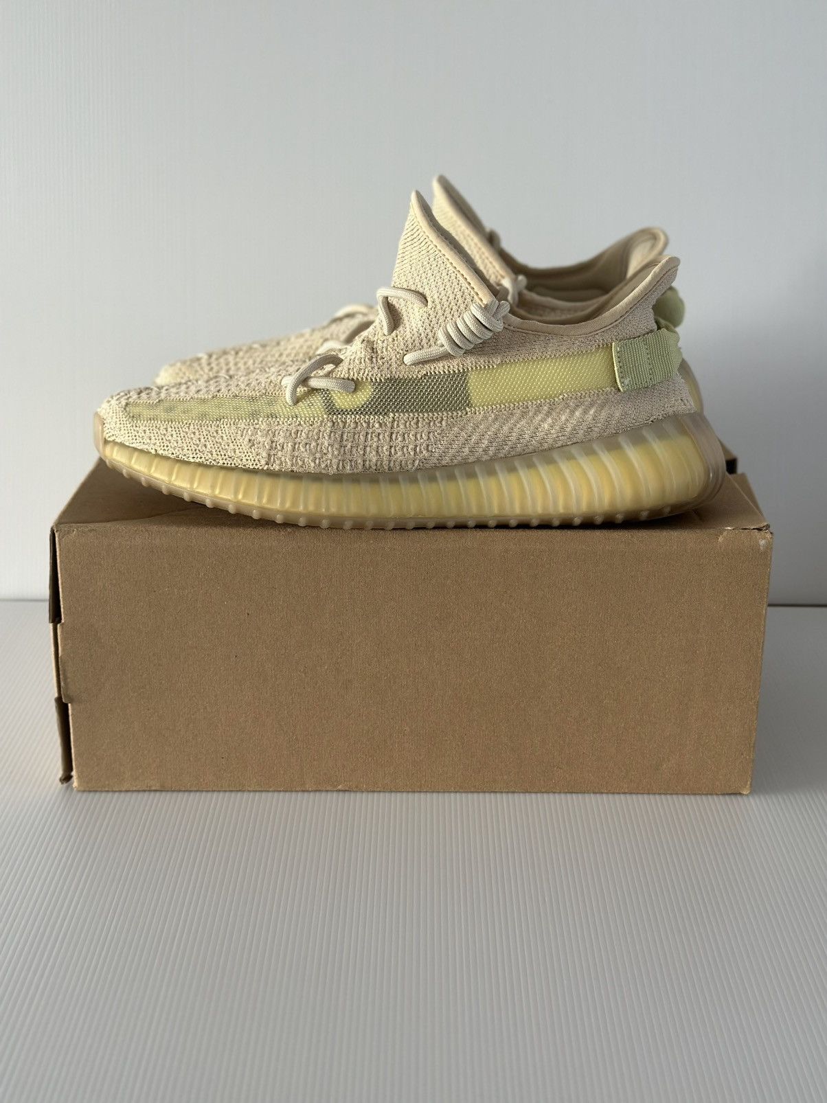 Yeezy Yeezy Boost 350 V2 FLAX Size US 11 / EU 44 - 3 Thumbnail