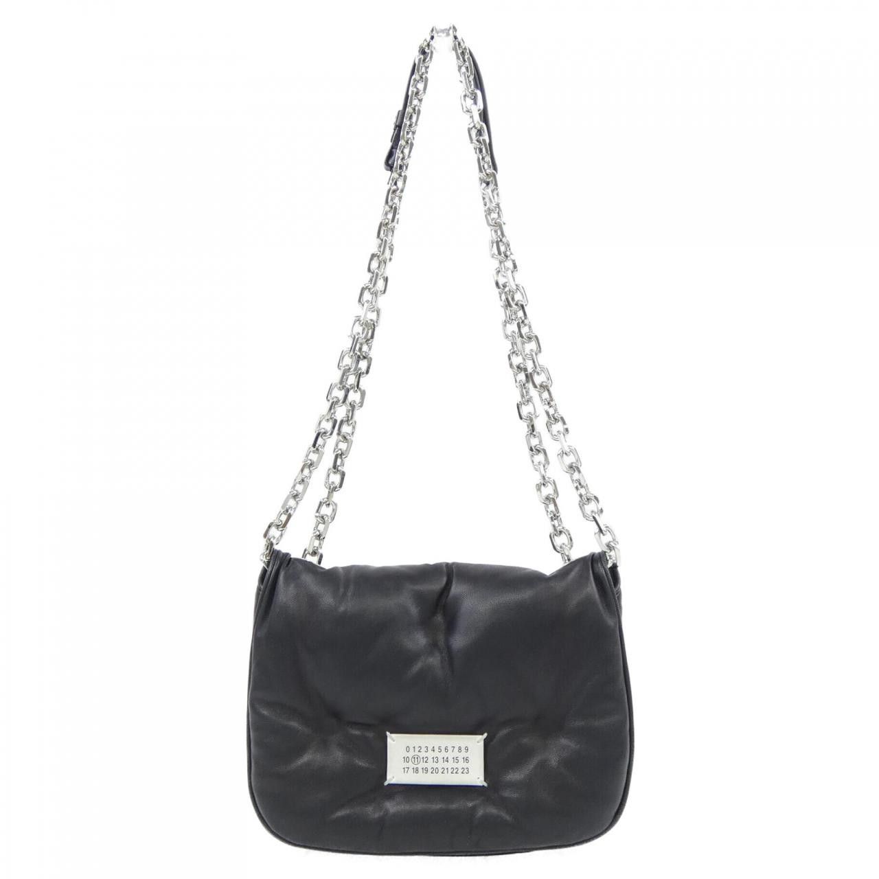 Maison Margiela Maison Margiela Maison Margiela Glam Slam Flap Grain Nappa Leather Bag Leather Crossbody Bag SB1WG0019 DUTY FREE for USA Size ONE SIZE - 1 Thumbnail
