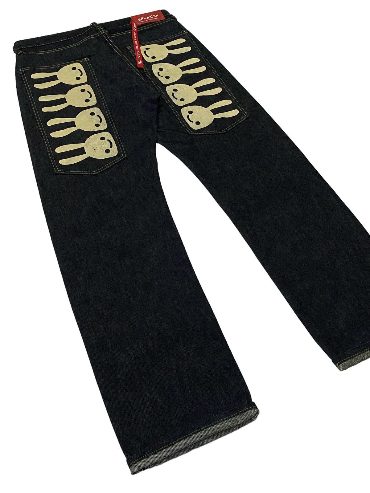 Japanese Brand Rare‼️Japanese Brand “CUNE RABBIT” Long Pocket Denim Pants Size US 34 / EU 50 - 24 Thumbnail