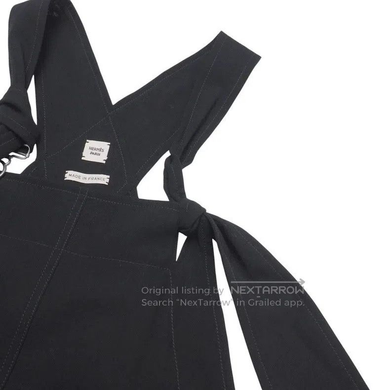 Hermes Hermes Overalls Dress Size XXS / US 00 / IT 34 - 4 Thumbnail