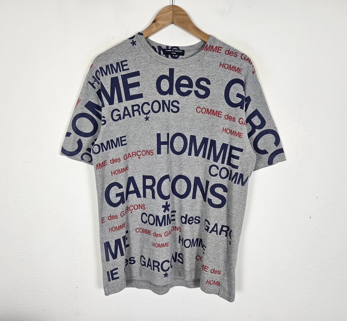 Comme des Garcons Comme des Garcons CDG Homme AD2006 tee shirt Size US M / EU 48-50 / 2 - 2 Thumbnail