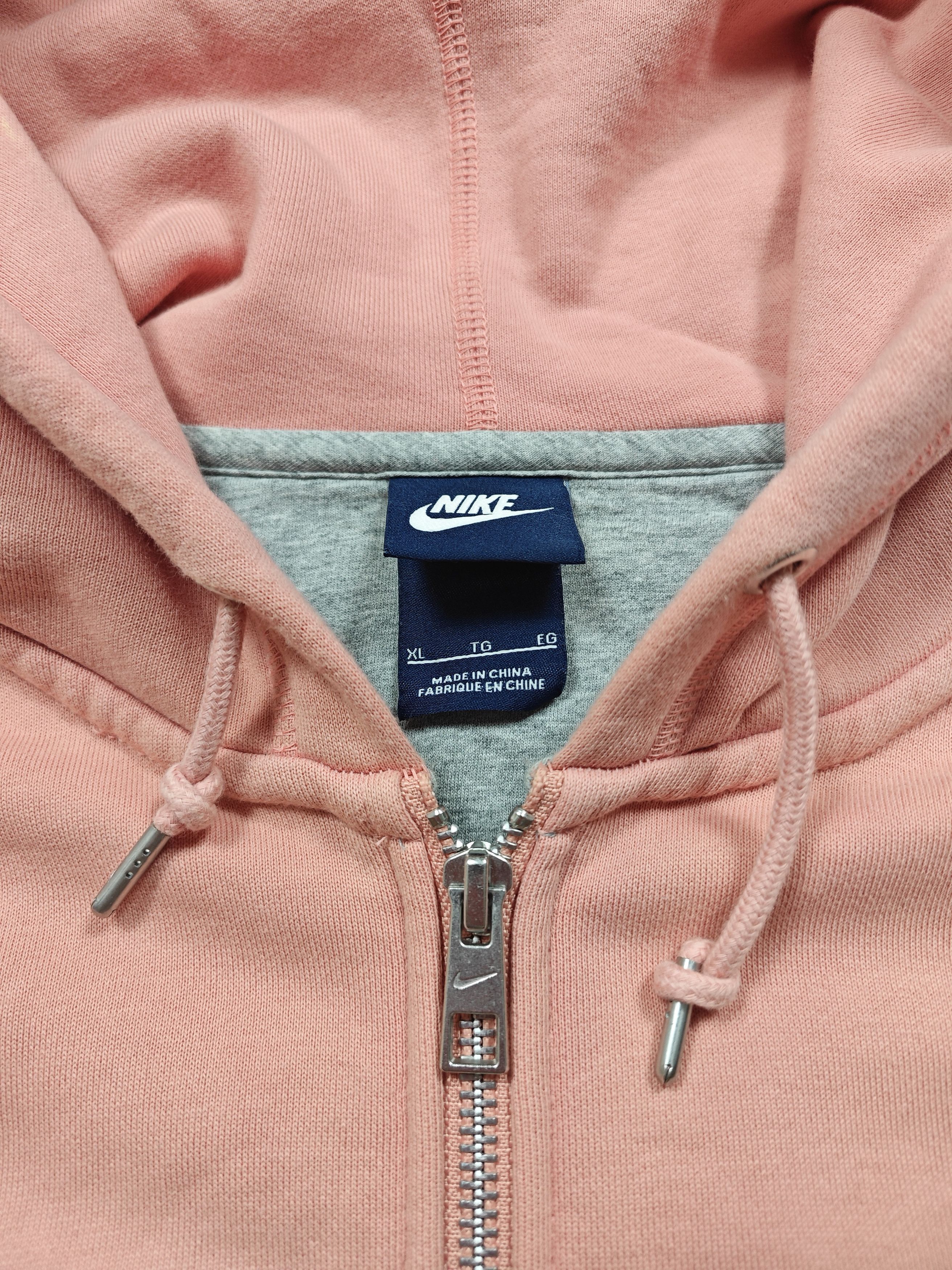 Nike Nike Vintage Zip Hoodie Size US XL / EU 56 / 4 - 4 Thumbnail