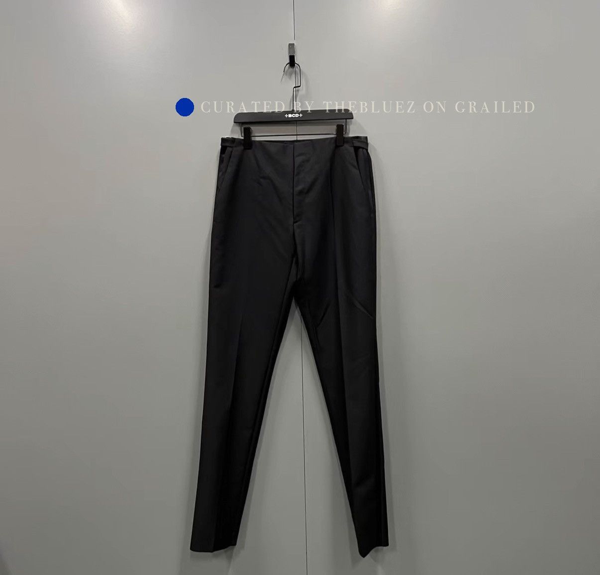Dior Black High-waisted Dress Pants Size US 36 / EU 52 - 1 Thumbnail