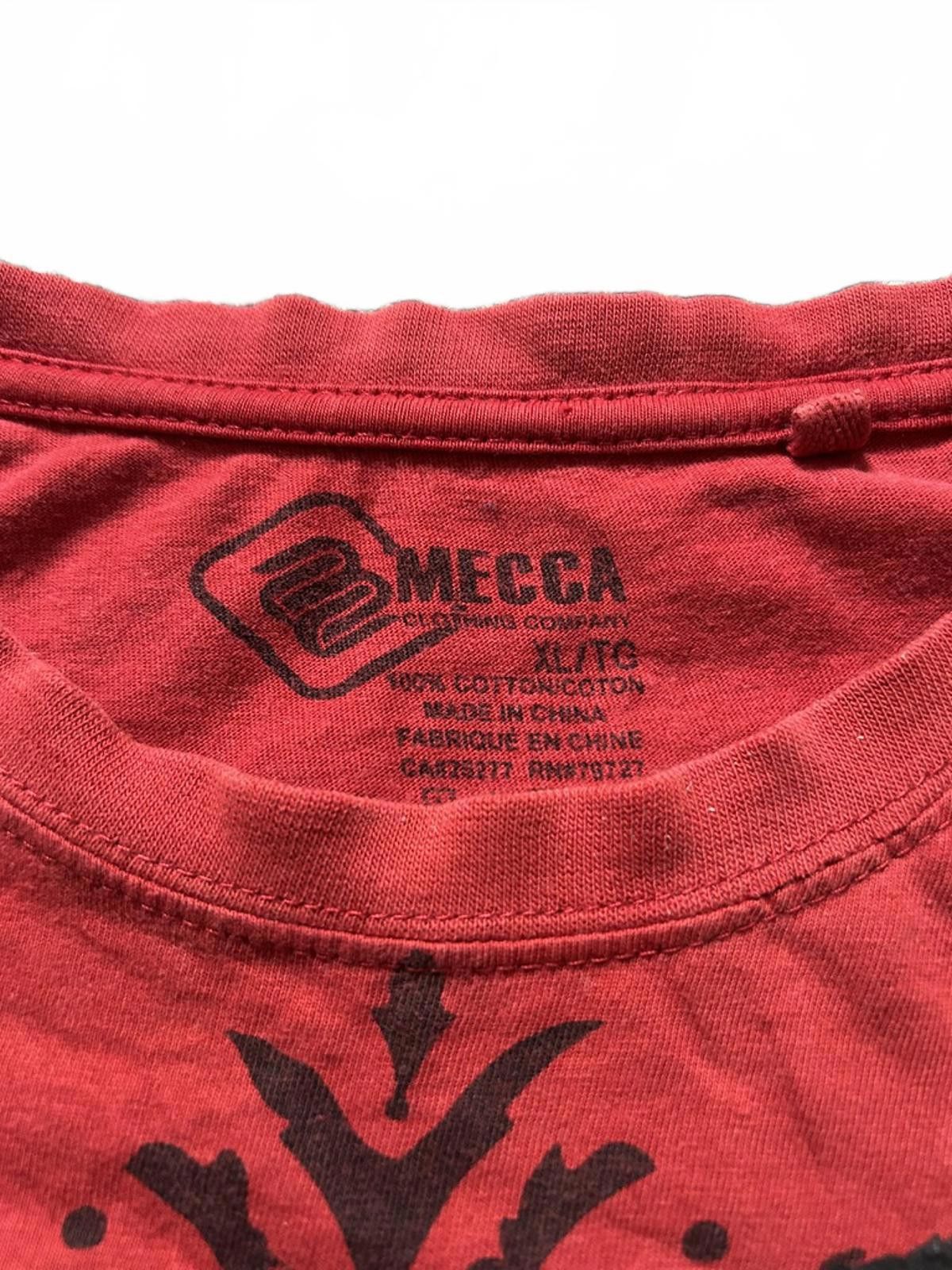 Other Vintage Mecca Red Graphic Wolf Tee Size US M / EU 48-50 / 2 - 3 Thumbnail