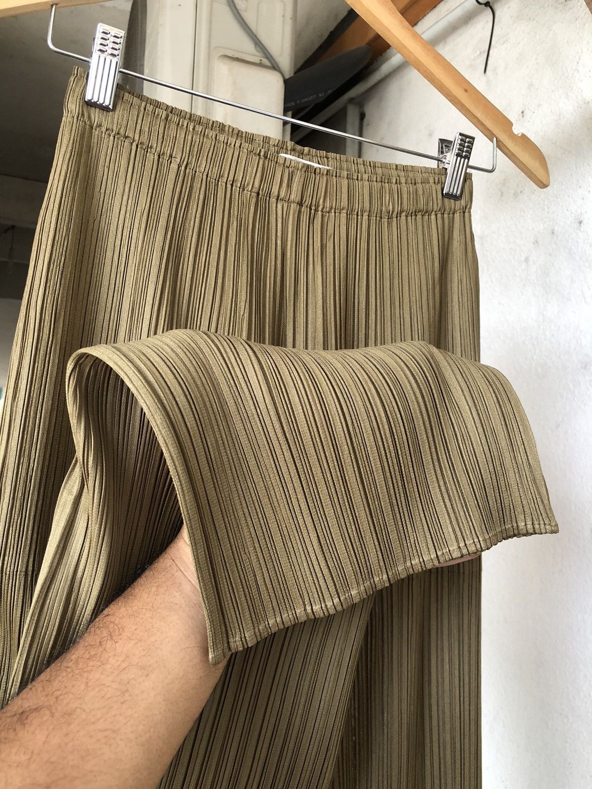 Pleats Please Issey Miyake Pleats Pleas Issey Miyake Pants Size 28" / US 6 / IT 42 - 5 Thumbnail