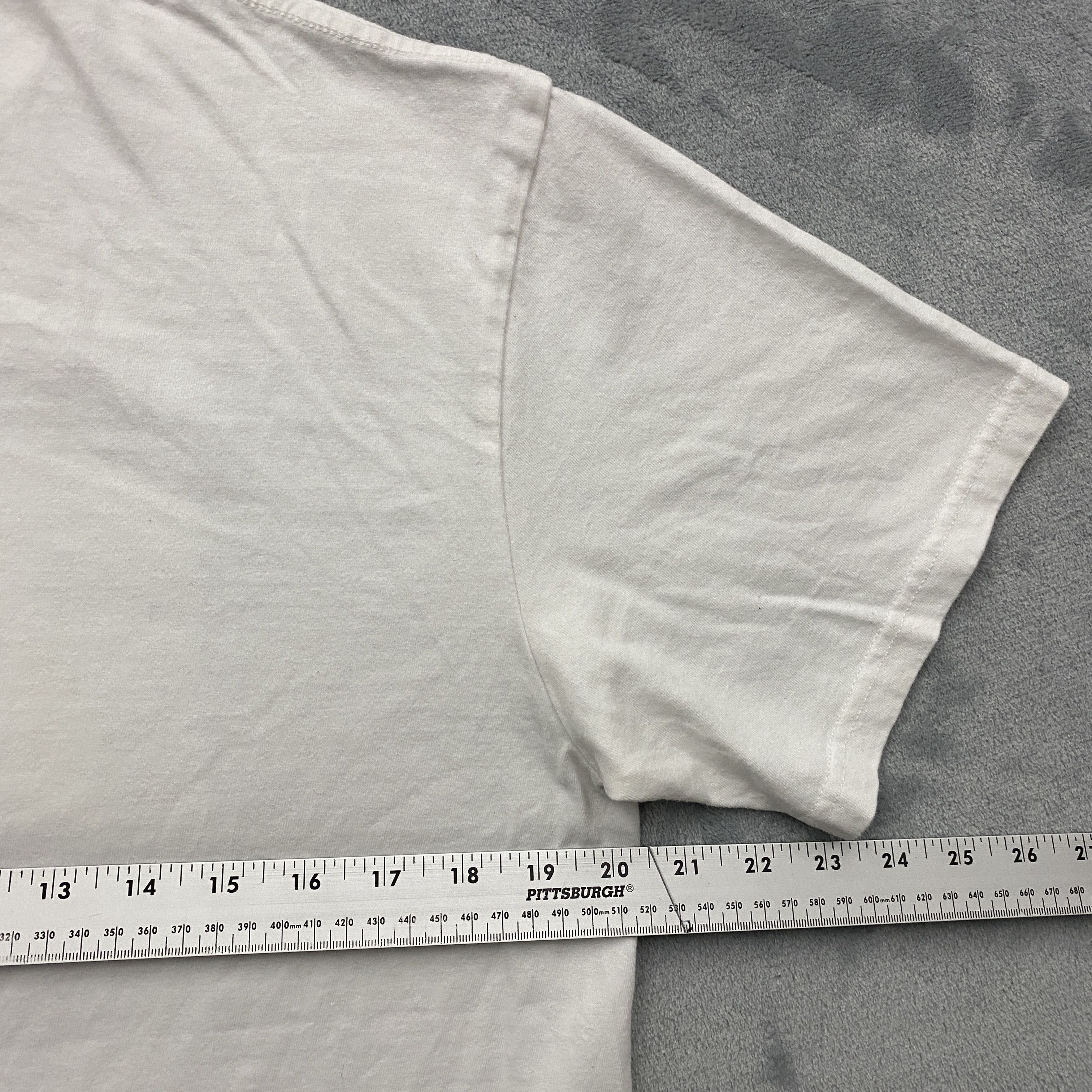 Supreme Shirt Men Large NOT BY BREAD ALONE Logo Spell Out FW15 Size US L / EU 52-54 / 3 - 7 Thumbnail