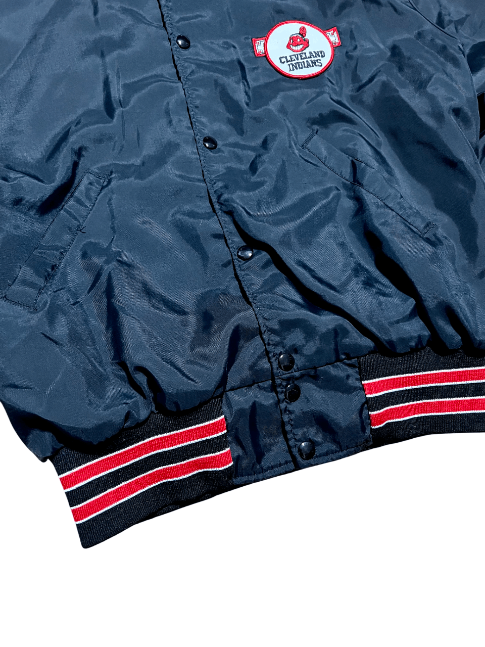 Holloway Cleveland Indians Chief Wahoo Vintage Holloway Jacket Size US L / EU 52-54 / 3 - 3 Thumbnail