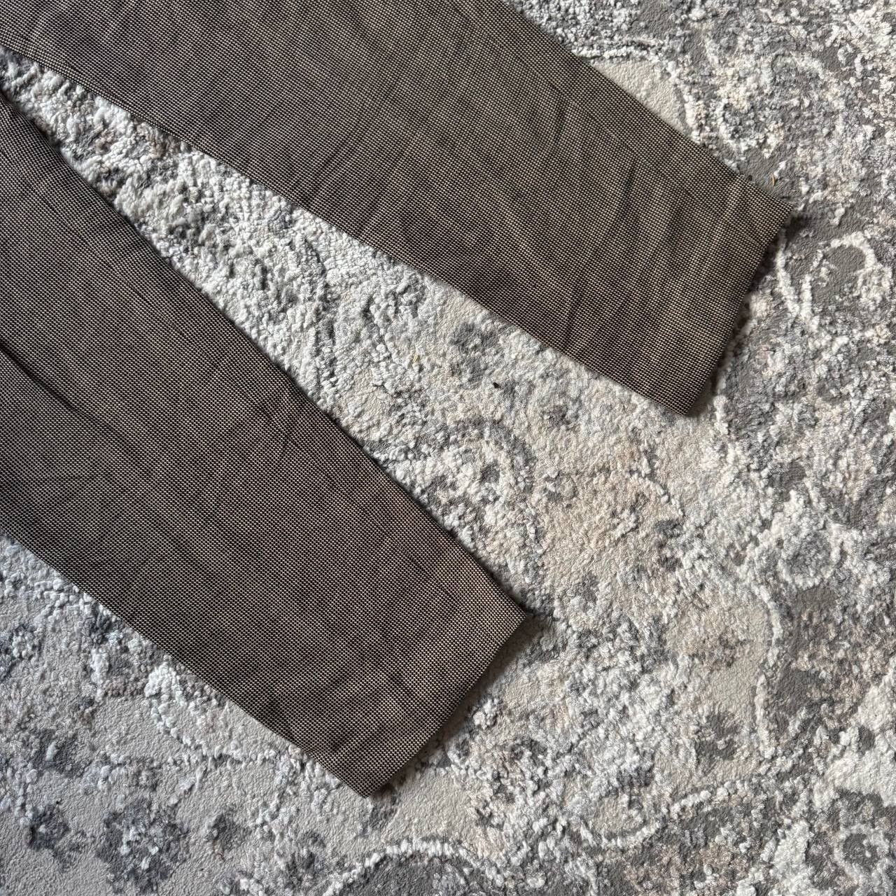 A.P.C. A.P.C. Paris New Standard Linen Brown Straight Pants Size US 34 / EU 50 - 4 Thumbnail
