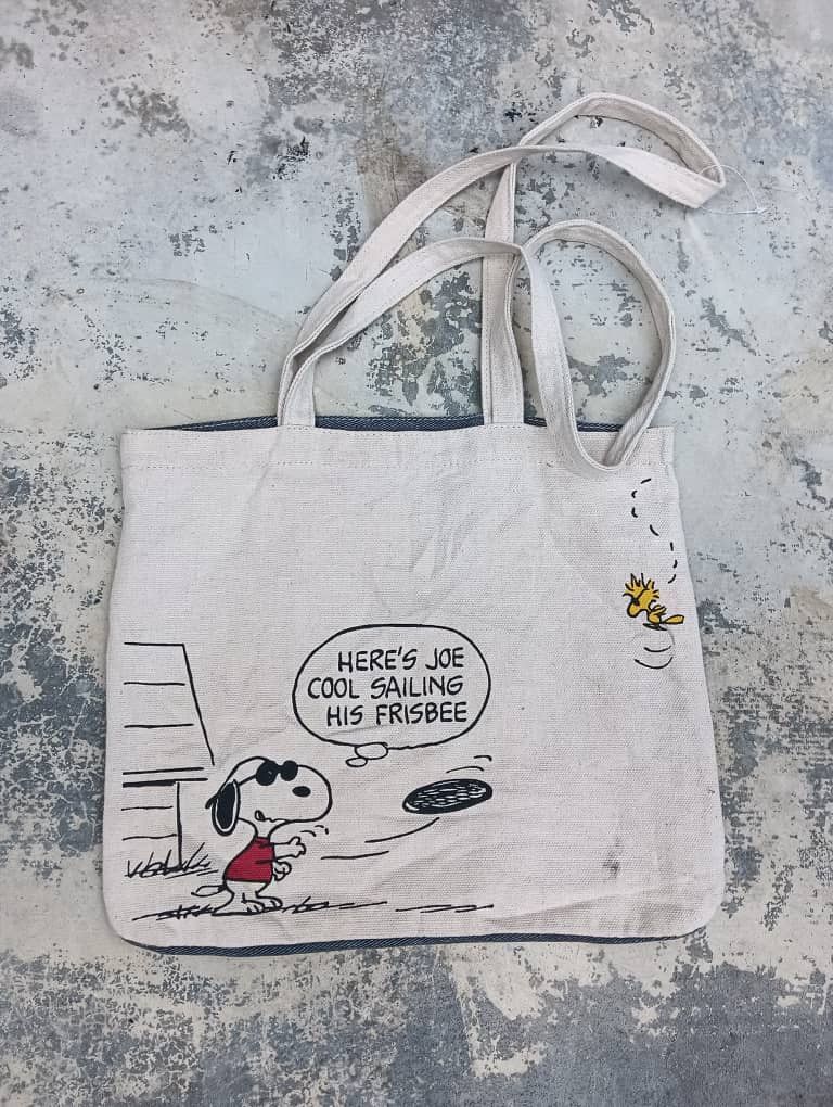 Peanuts Milkfed x peanuts tote bag Size ONE SIZE - 1 Thumbnail