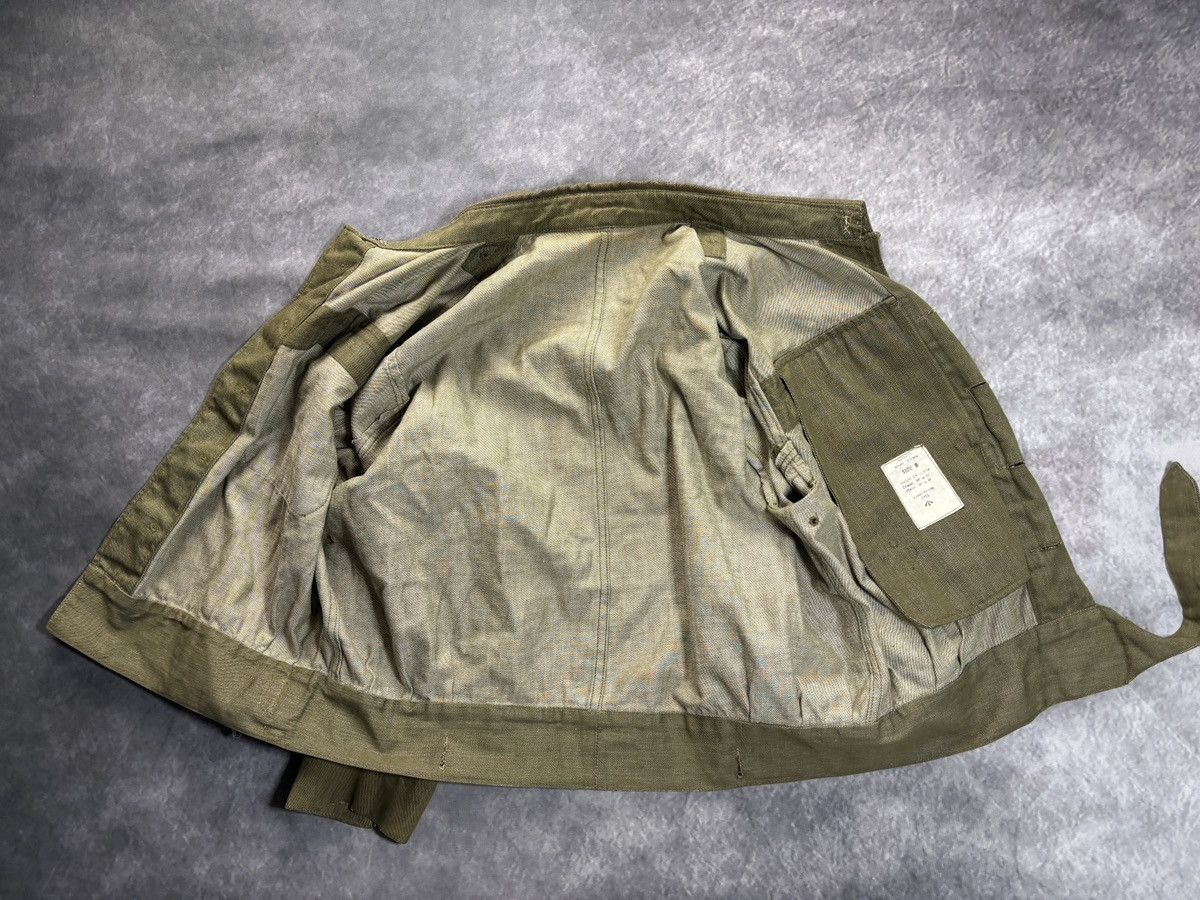 1950s British Army Battledress Jacket WW2 Vintage Short Coat
