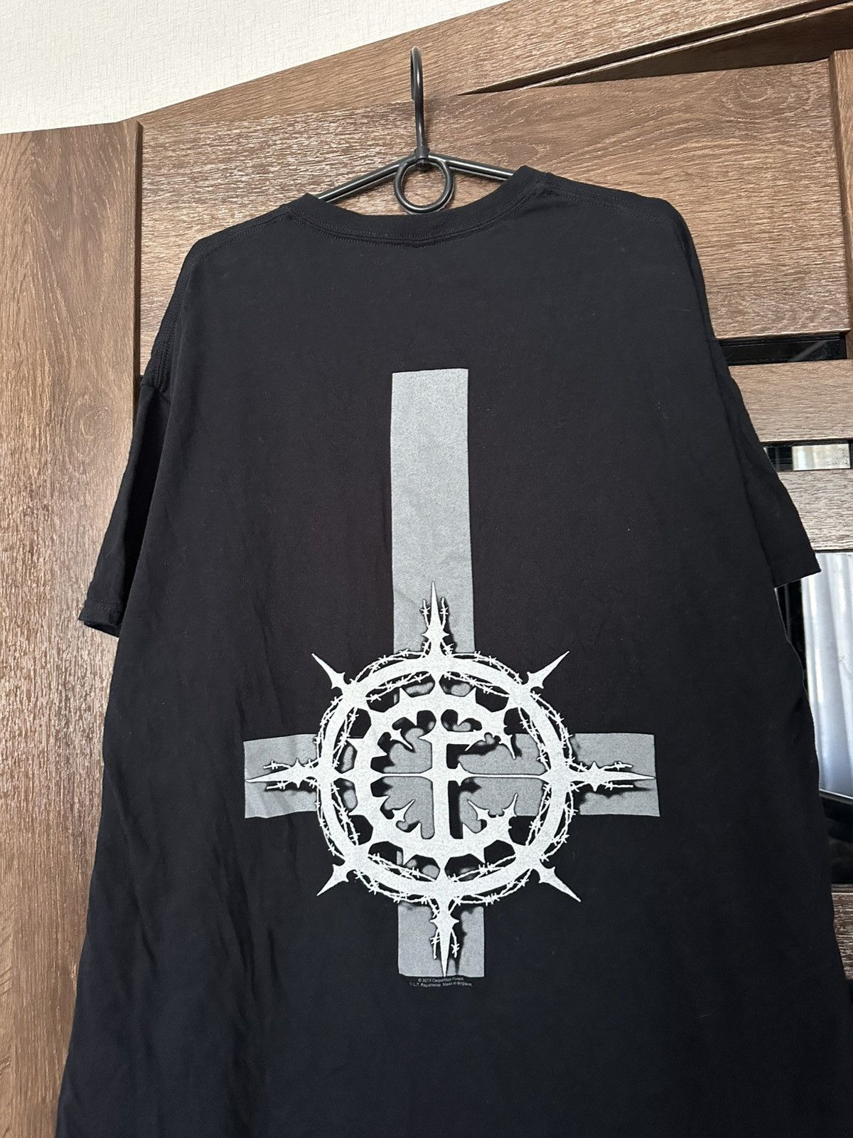 Band Tees Carpathian Forest Vintage Band T-Shirt Tee Size US XL / EU 56 / 4 - 8 Thumbnail
