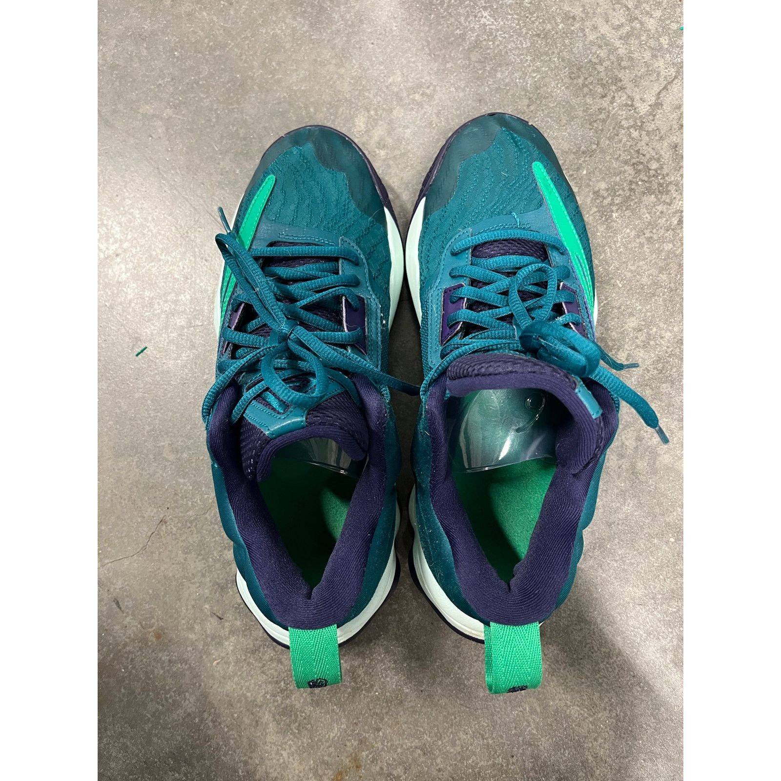 Nike Nike Giannis Immortality 3 Low Teal Purple Size US 8 / EU 41 - 5 Thumbnail