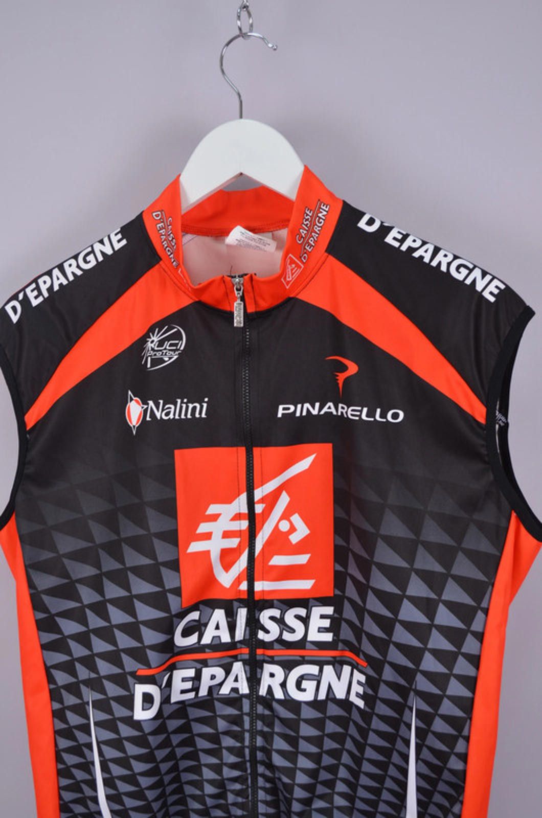 Designer Mens Nalini Italy Cycling Bike Shirt Full Zip Jersey Size L Size ONE SIZE - 2 Thumbnail