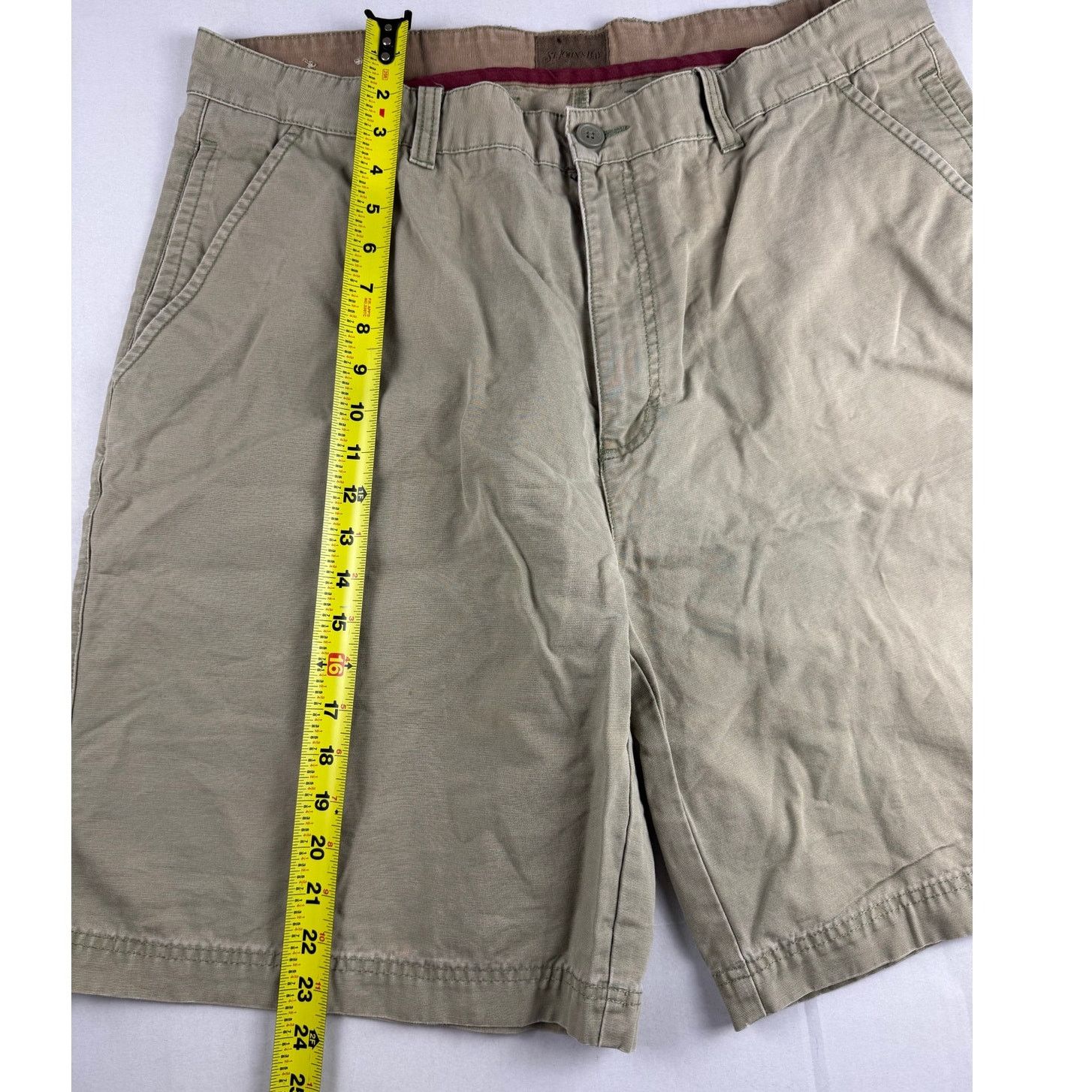 St. Johns Bay St. John's Bay Men's Shorts - Size 40 - Great Condition Size US 40 / EU 56 - 3 Thumbnail