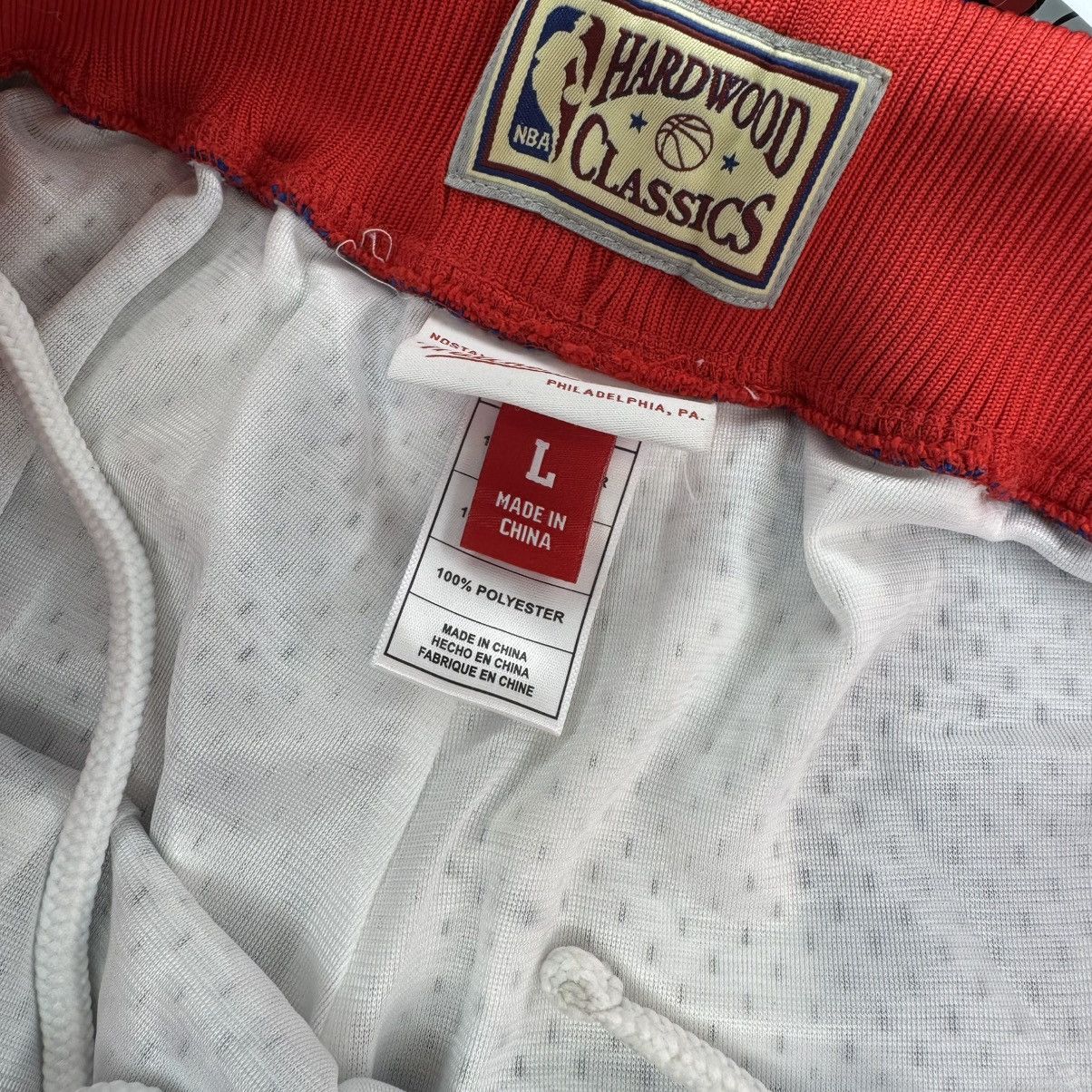 Mitchell & Ness Lapstone Mitchell & Ness Icon Collage 76ers Short Large Size US 34 / EU 50 - 4 Thumbnail