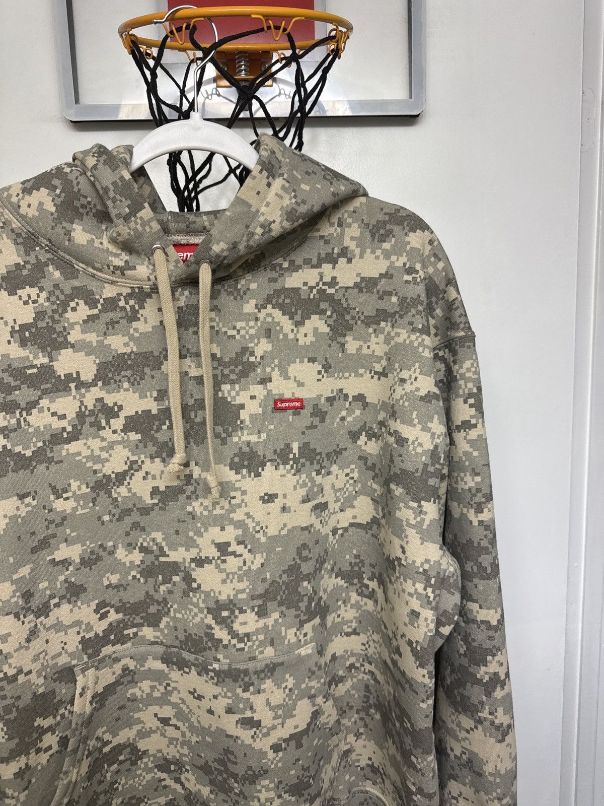 Supreme Supreme camo hoodie Size US XXL / EU 58 / 5 - 1 Thumbnail