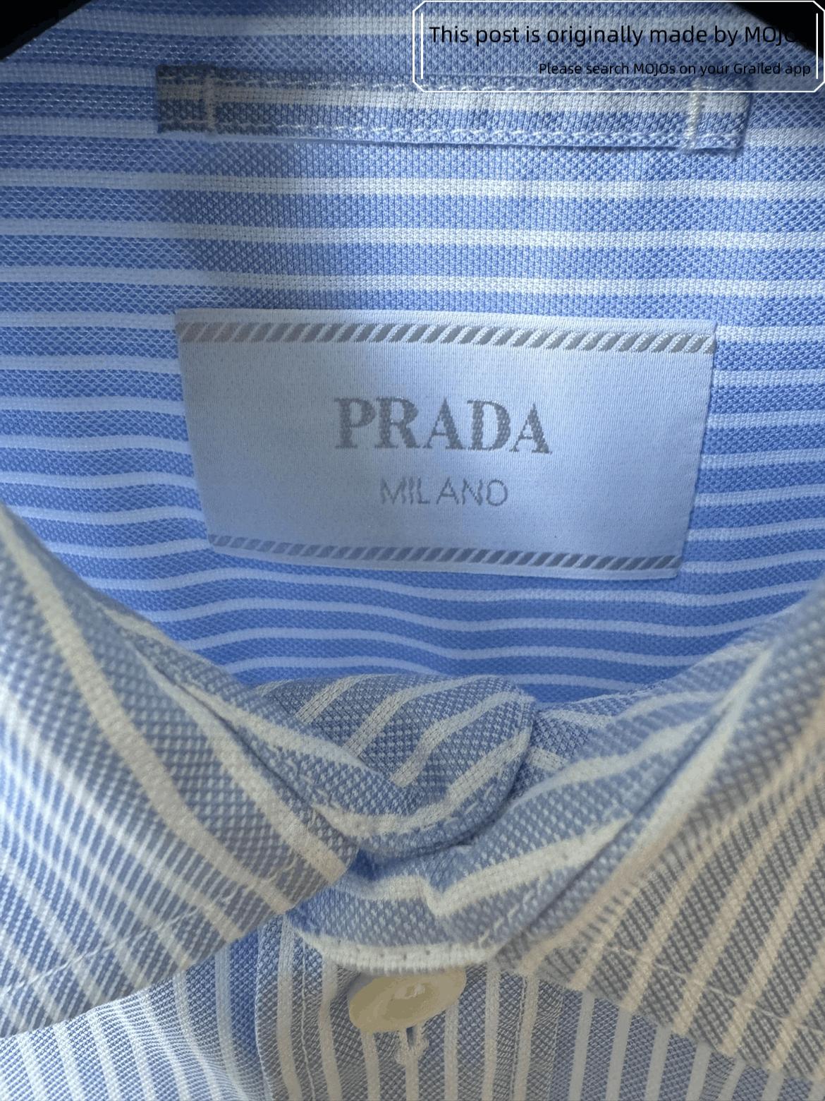 Prada Prada 20SS Rnway Logo Patches Stripe Jacket Size US S / EU 44-46 / 1 - 5 Thumbnail