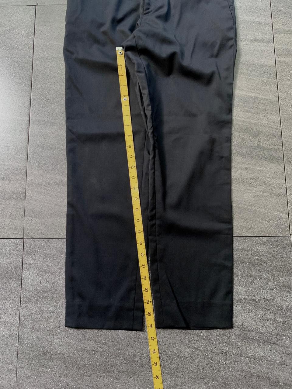 Saint Laurent Paris FREE TAX! Slim Cropped Wool Trousers by Hedi Slimane Size US 29 - 11 Thumbnail