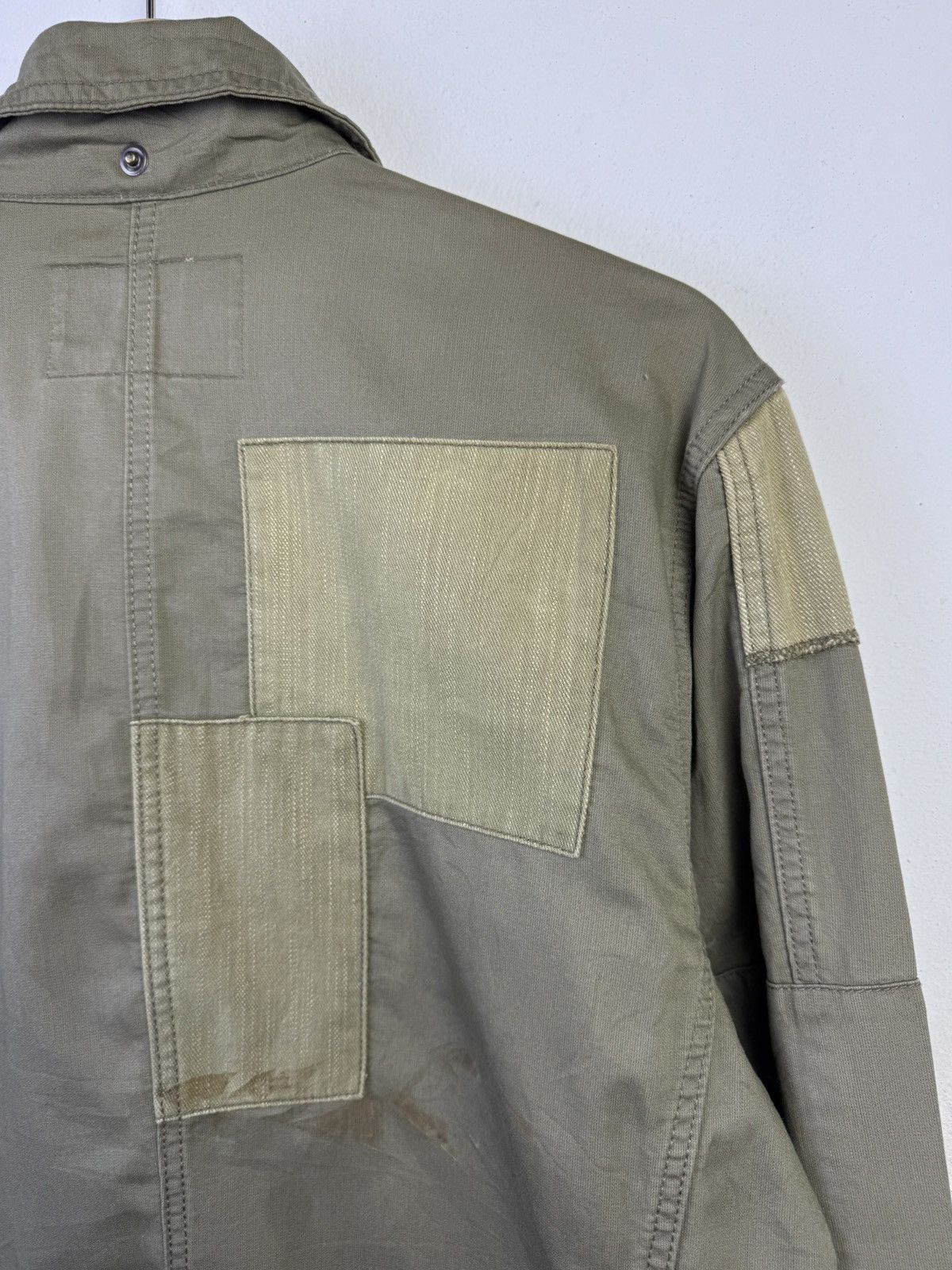 Avirex Vintage Avirex Tactical Utility Jacket Military Multi Pocket Size US M / EU 48-50 / 2 - 10 Thumbnail