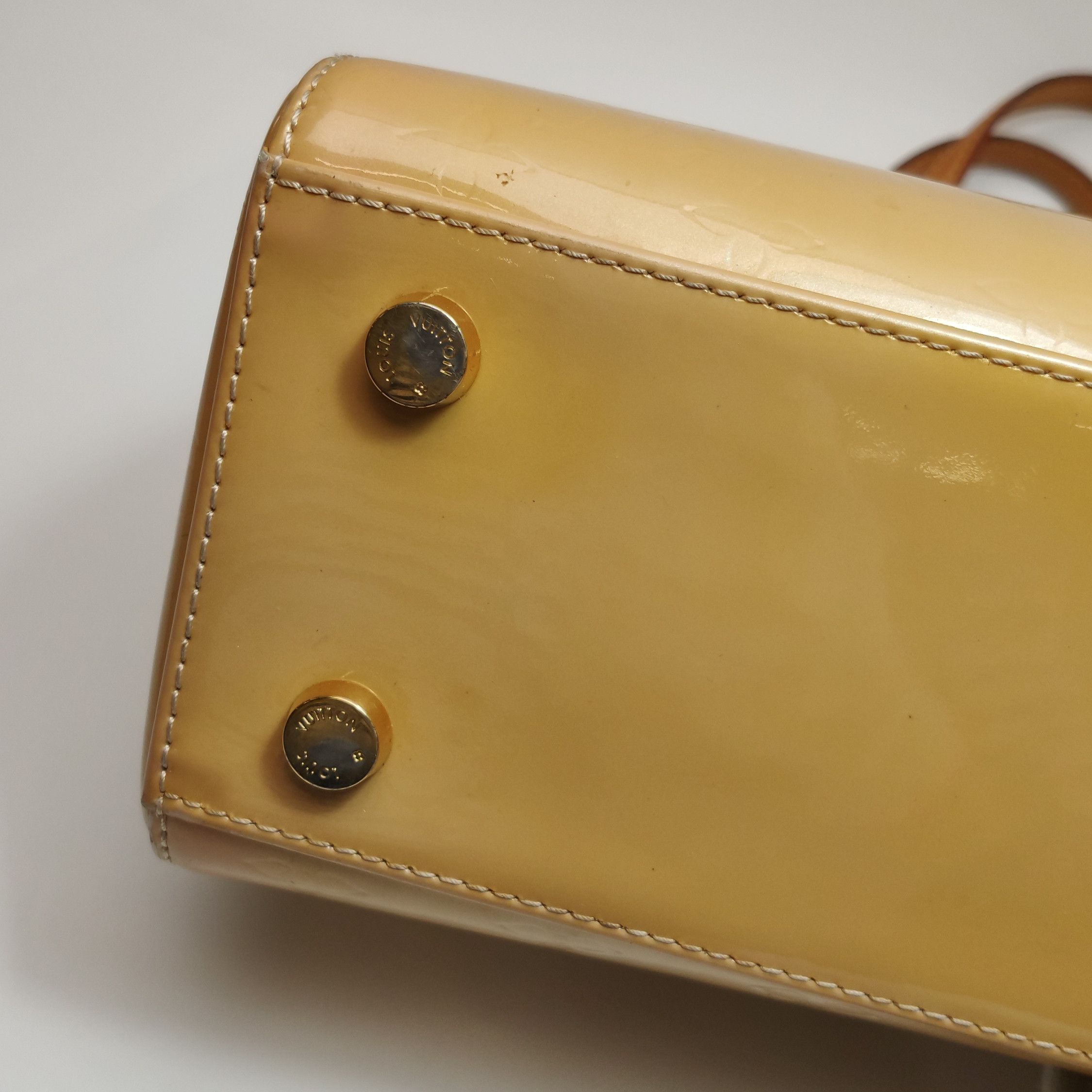 Louis Vuitton Louis Vuitton (LV) Brea doctor bag medium vegetable tanned Size ONE SIZE - 7 Thumbnail