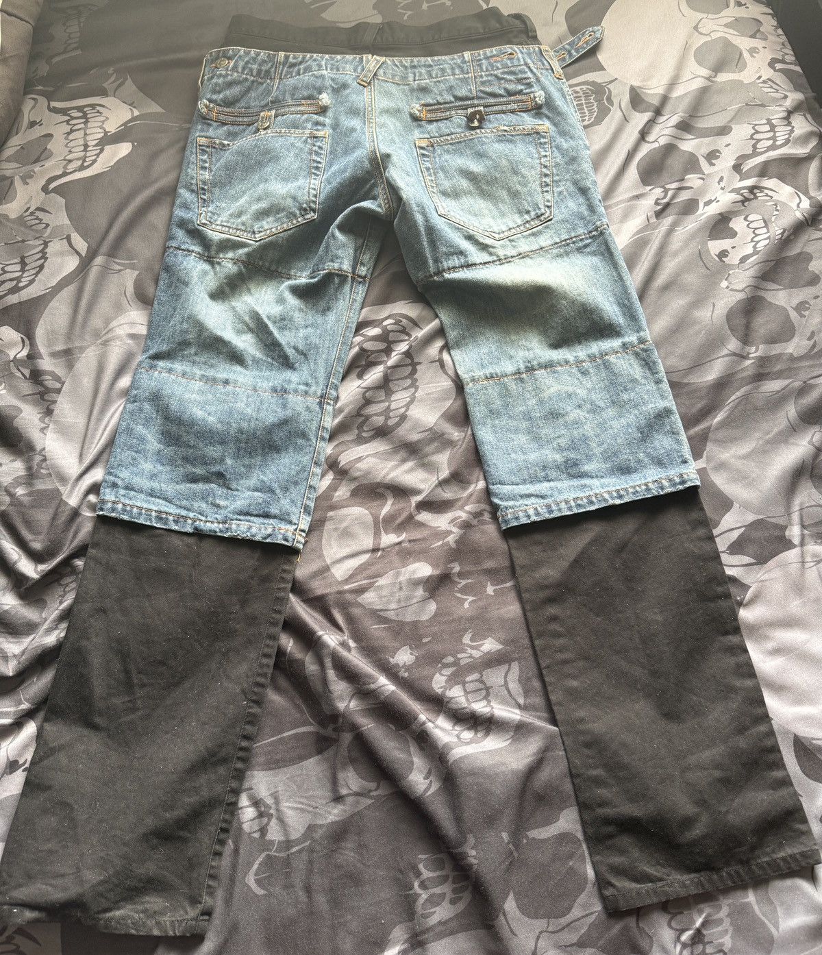 PPFM double waisted hybrid ppfm jeans Size US 30 / EU 46 - 2 Thumbnail