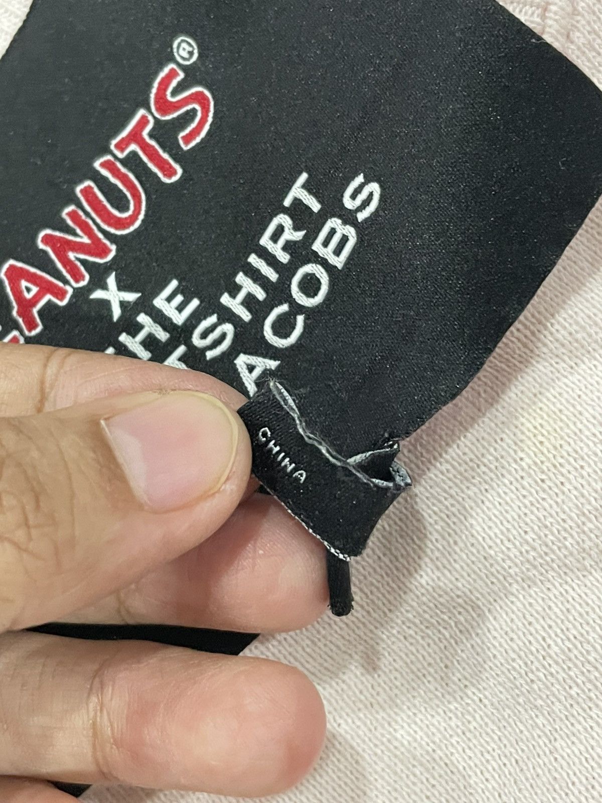 Marc Jacobs × Peanuts Peanuts X Marc Jacobs Distressed Sweatshirt Size US S / EU 44-46 / 1 - 6 Thumbnail