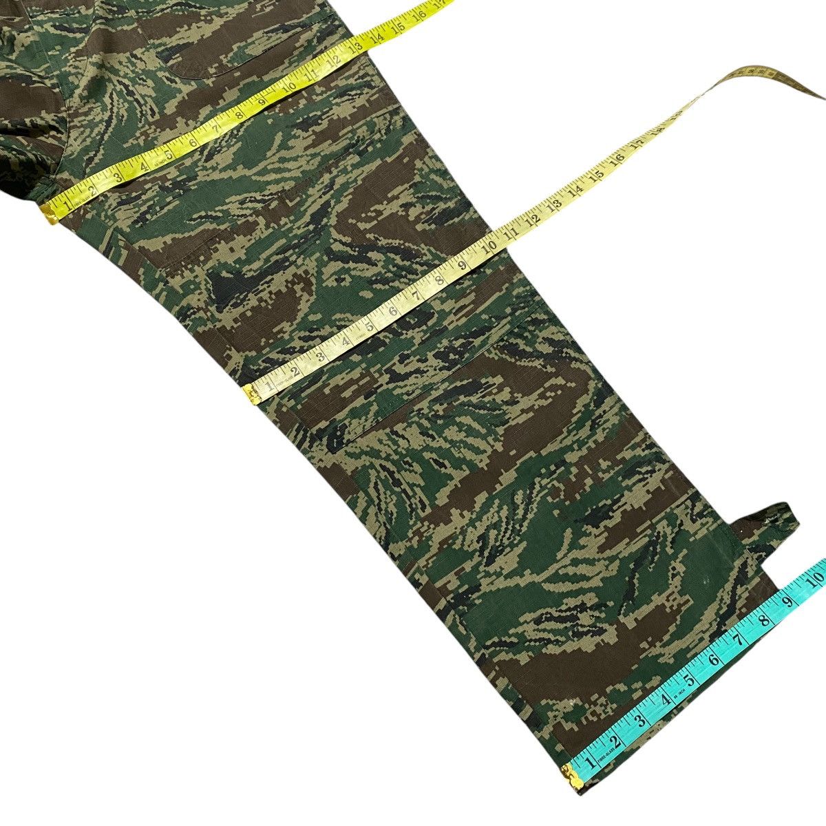 Vintage Vintage Ripstop Digital Camo Fatigue Pants Size US 36 / EU 52 - 17 Thumbnail