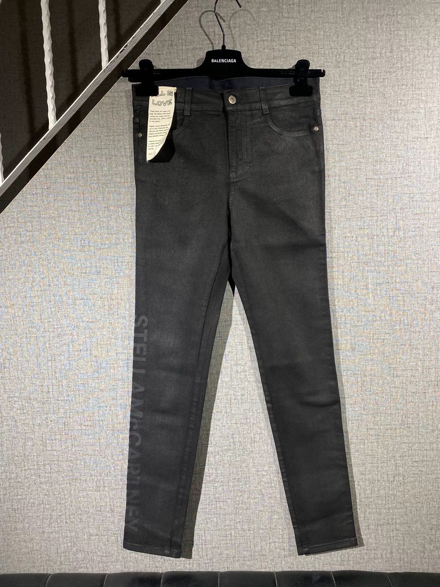 Stella McCartney stella mccartney women's casual denim pants Size 27" / US 4 / IT 40 - 1 Thumbnail