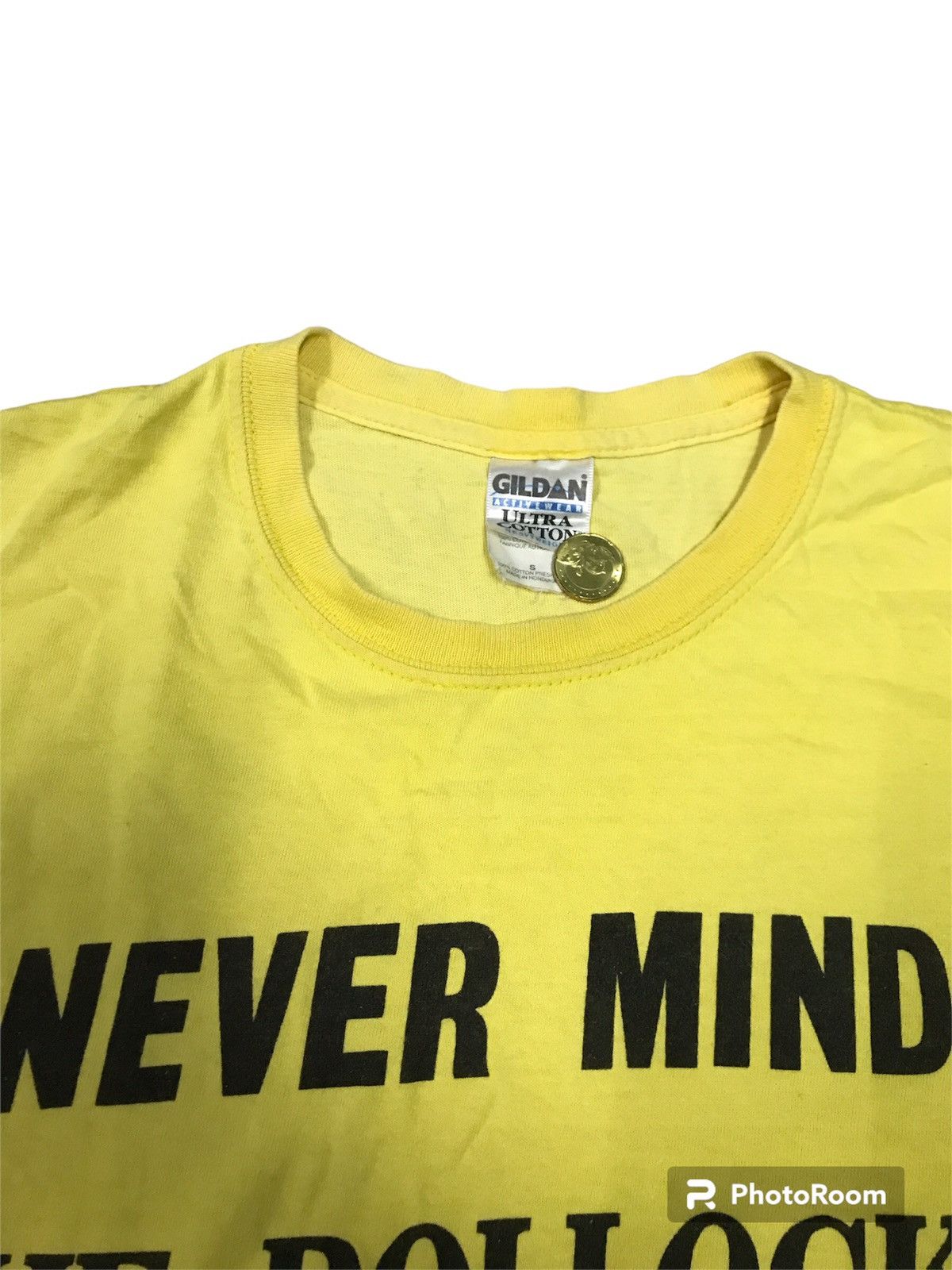Band Tees Vintage Y2k Sex Pistol The Bollock 🌻 Size US M / EU 48-50 / 2 - 3 Thumbnail