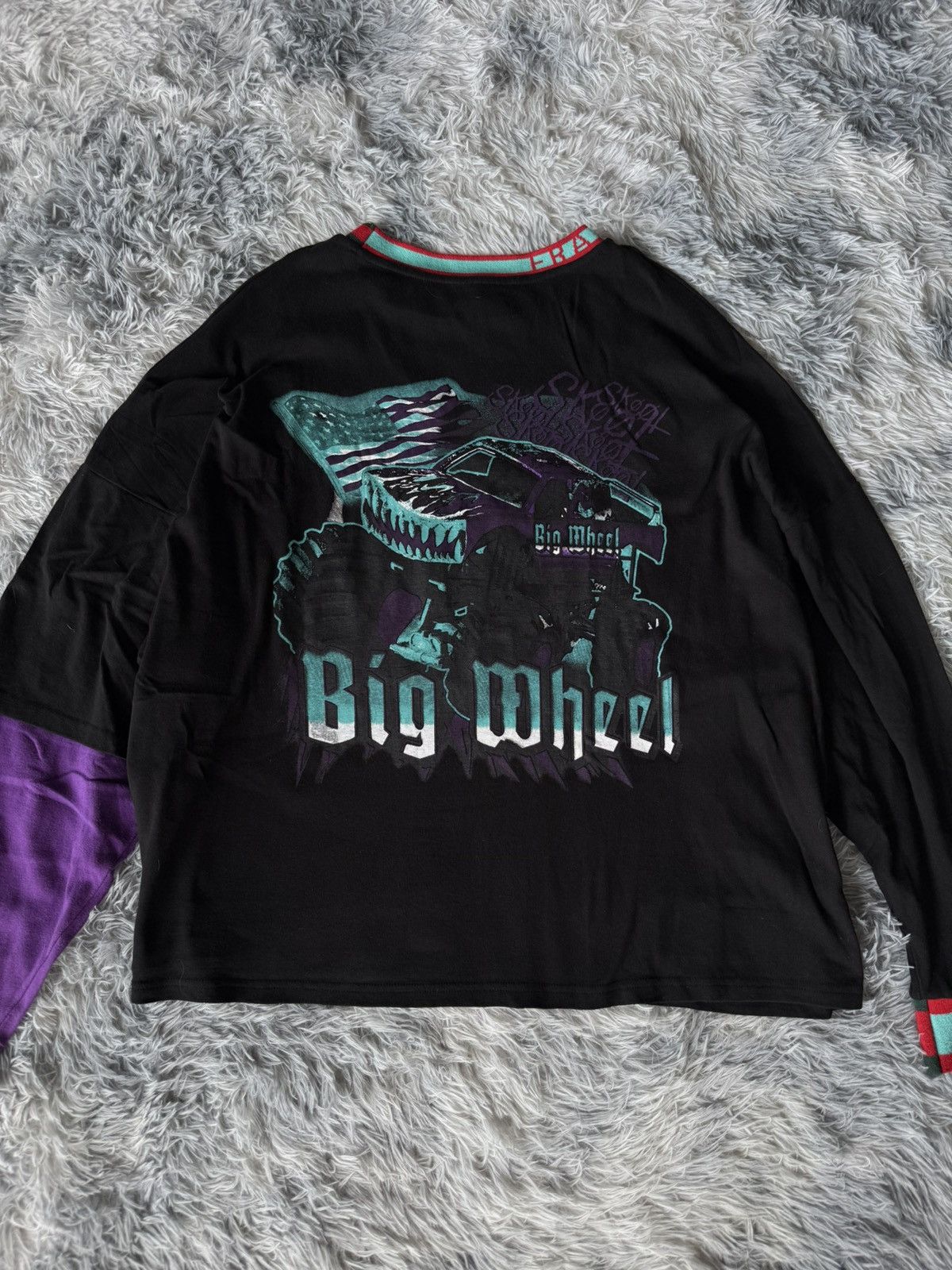 Other Skoot Handmedowns Big Wheel Tshirt Size US L / EU 52-54 / 3 - 4 Thumbnail