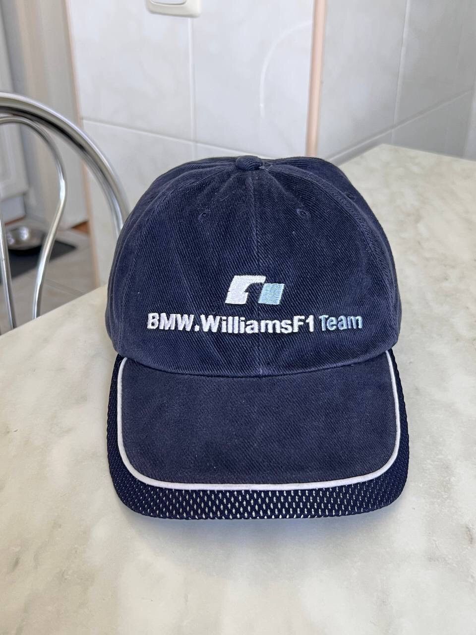 BMW × Formula 1 2001 Vintage Formula 1 BMW Racing Retro Cap Hat Size ONE SIZE - 1 Thumbnail