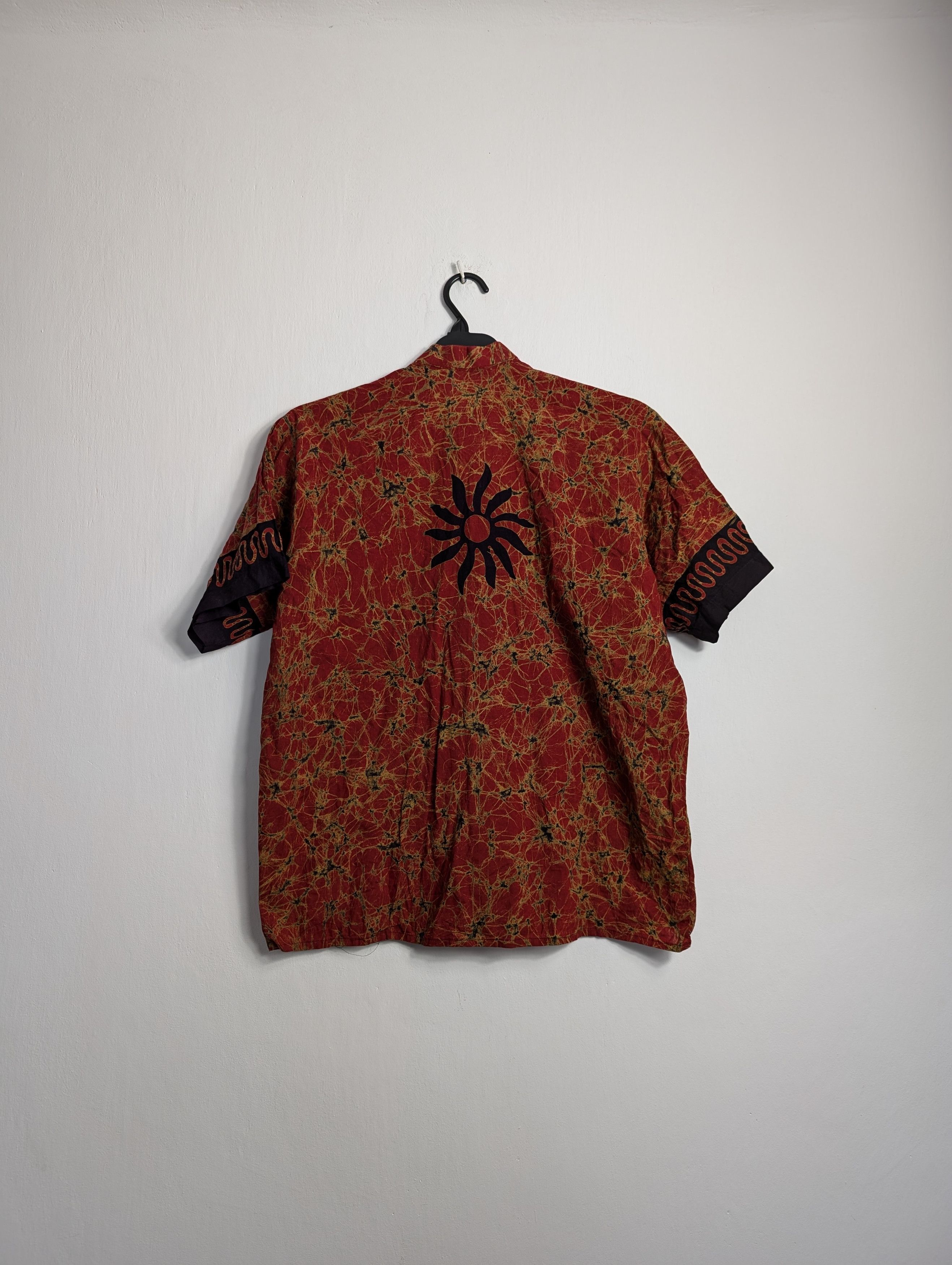 Vintage Vintage Y2K Hawaiian Shirt - Summer Floral Palm Tree Print Size US S / EU 44-46 / 1 - 4 Thumbnail
