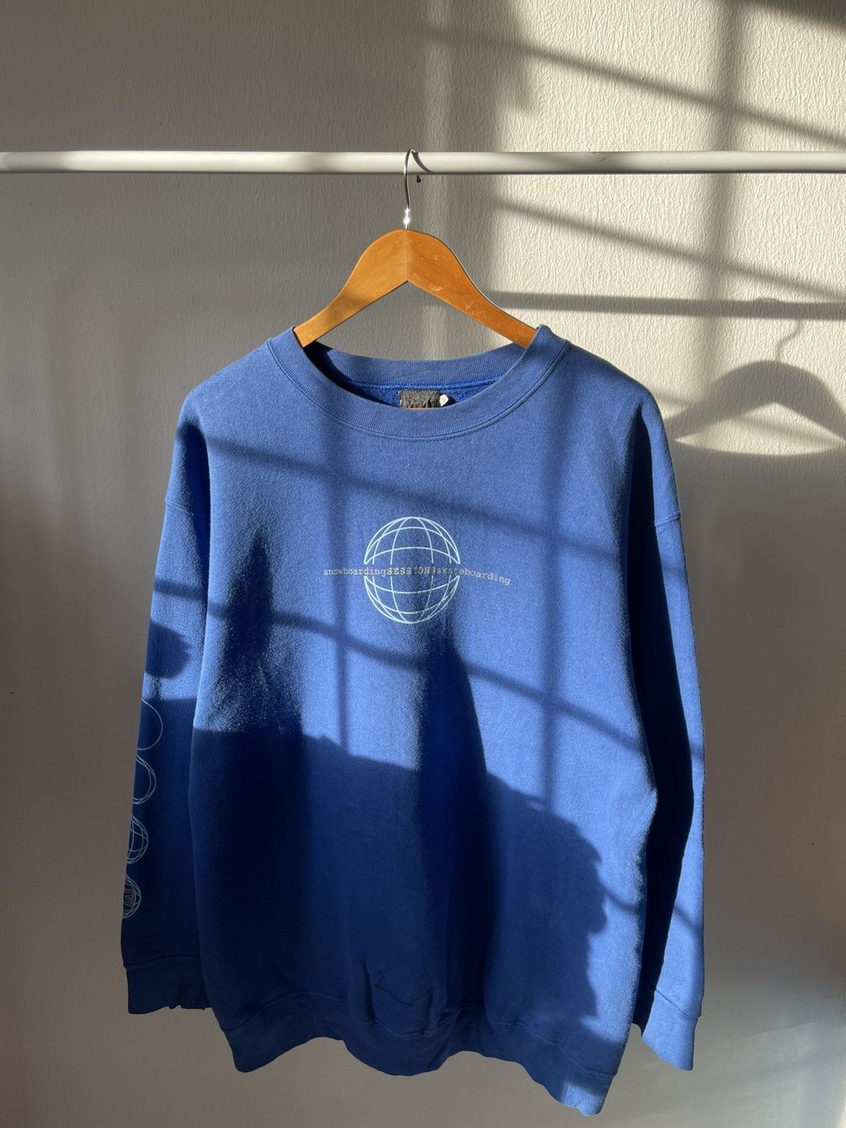 Sessions 90s Sessions Skatebording Sweatshirt Size US L / EU 52-54 / 3 - 1 Thumbnail