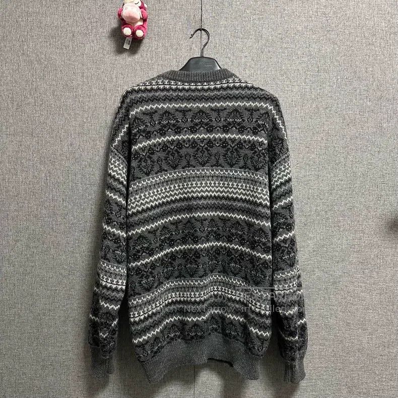 Balenciaga Balenciaga Fair Isle Patterned Sweater Size XS Size US XS / EU 42 / 0 - 2 Thumbnail