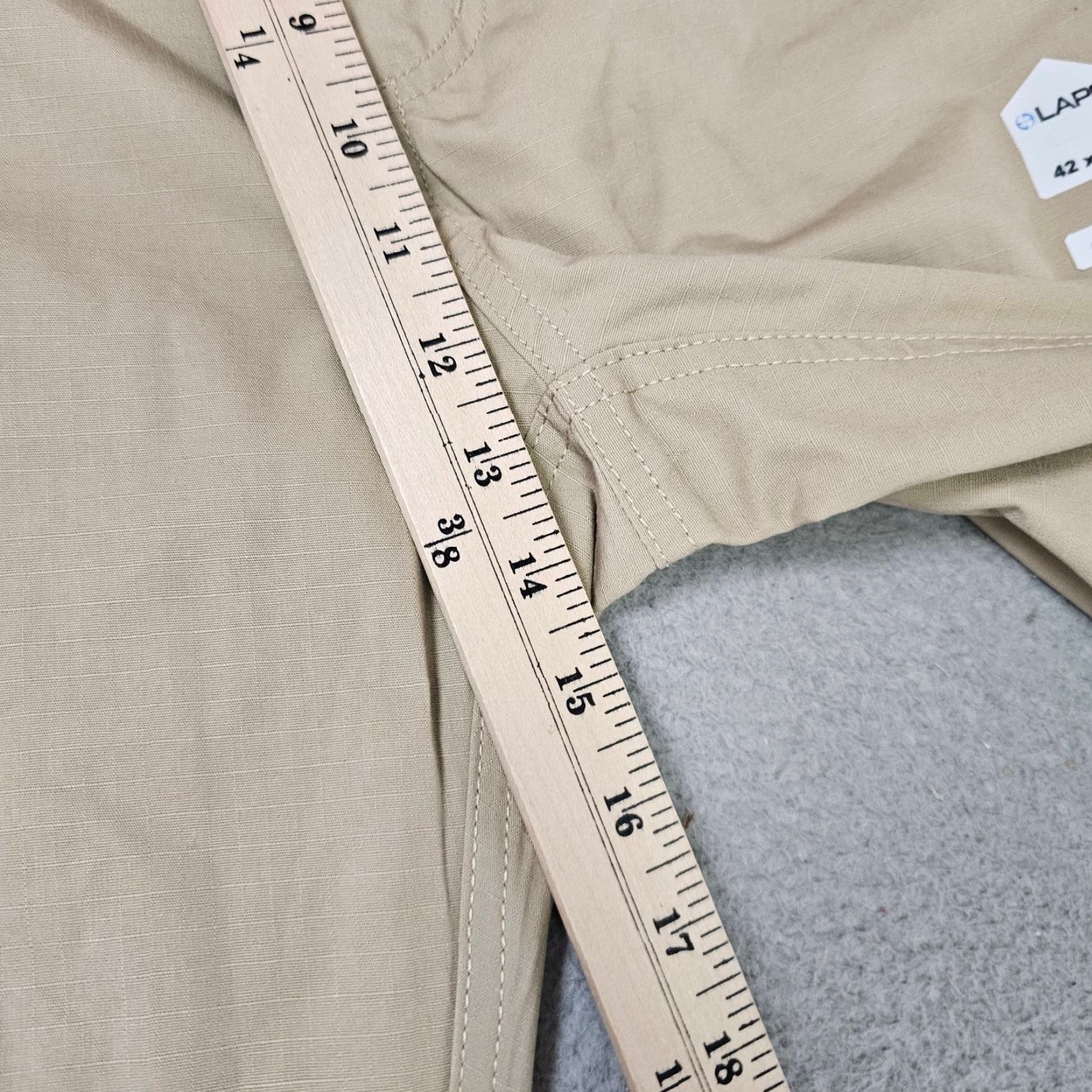 Vintage LA Police Gear Cargo Pants Mens 42x30 Khaki Ripstop Core Tactical BTP9001 Size US 42 / EU 58 - 5 Thumbnail