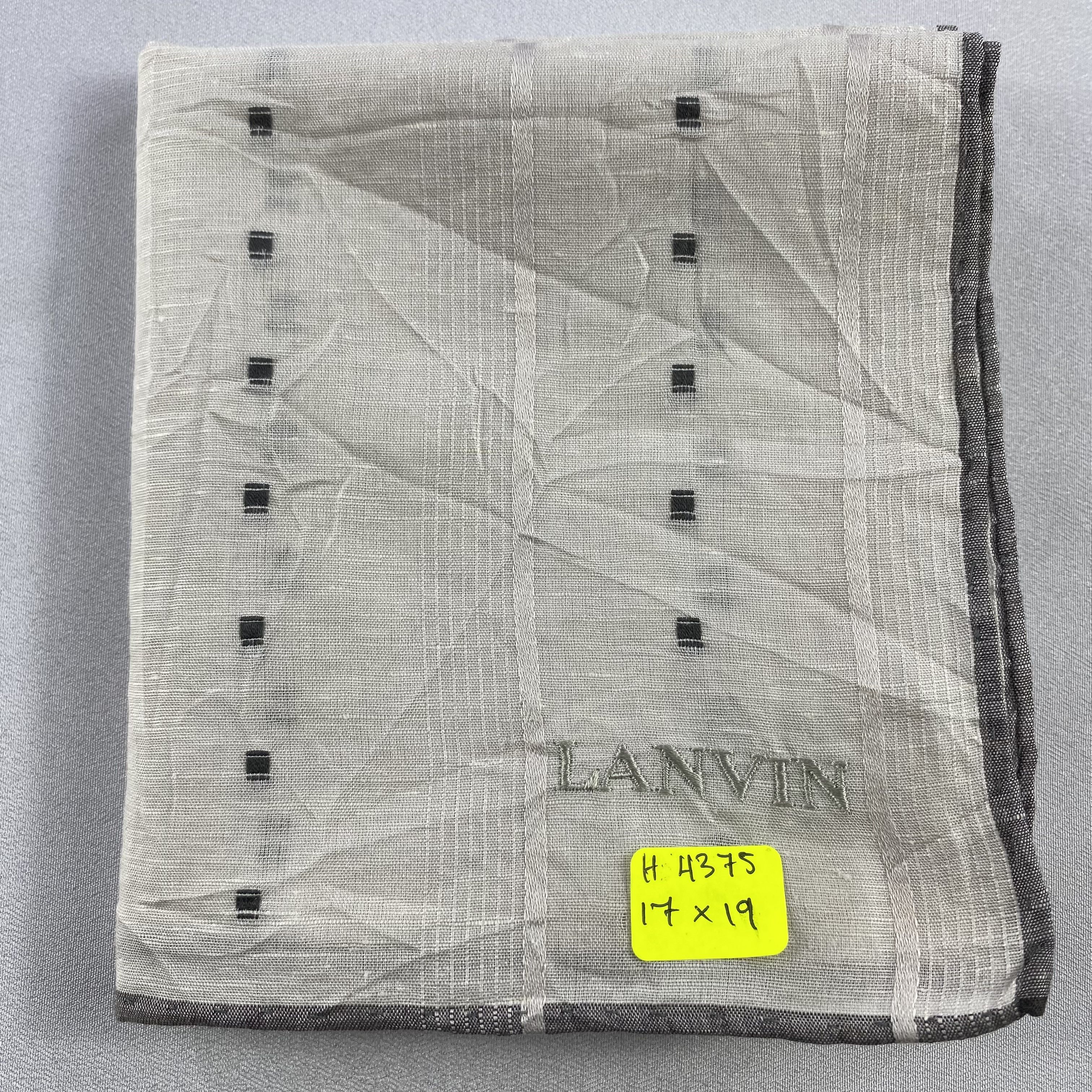 Lanvin × Vintage Lanvin Bandana/ Handkerchief / Neckerchief Size ONE SIZE - 6 Thumbnail