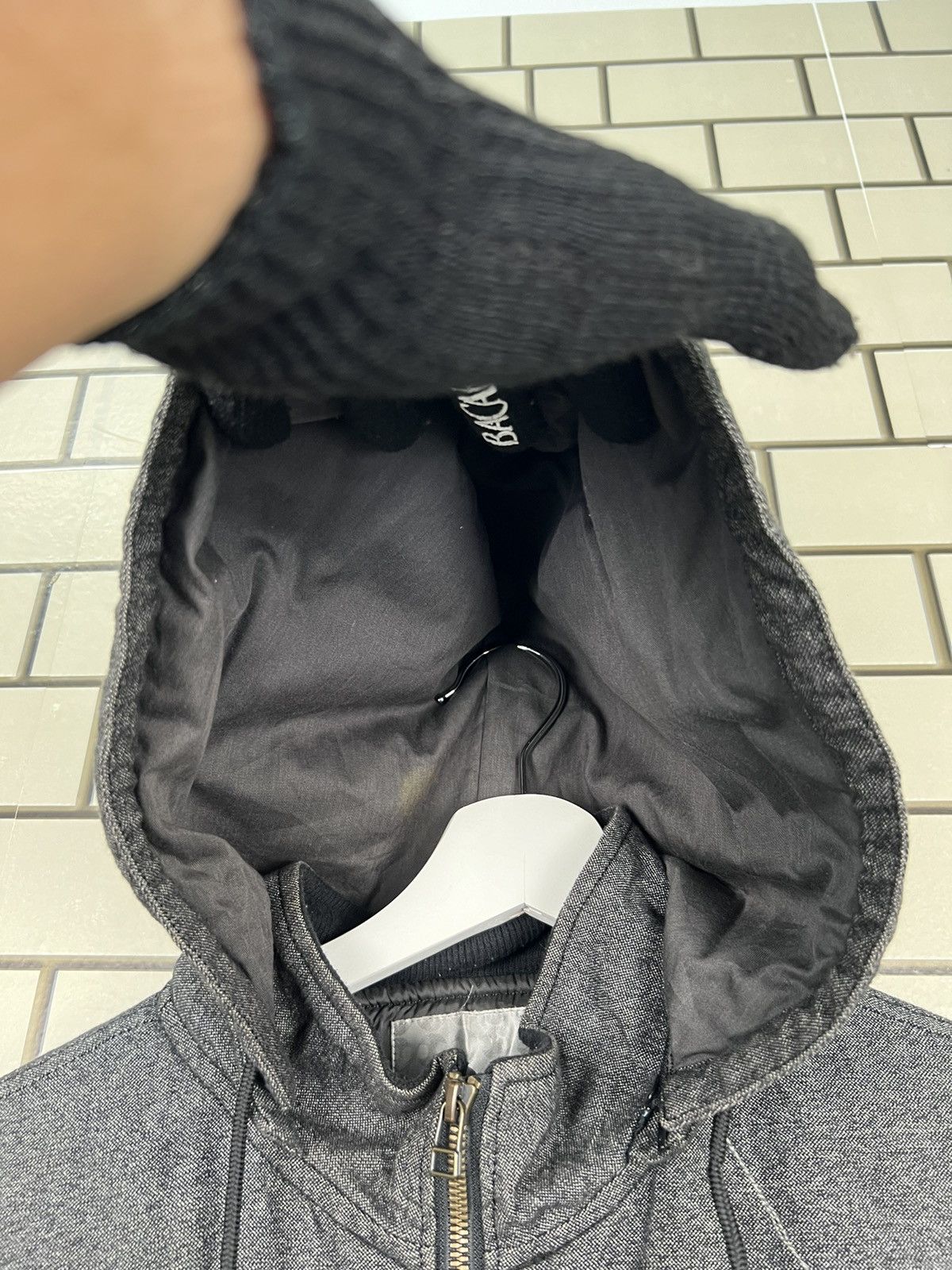Takeo Kikuchi × Vintage Vintage TK Takeo Kikuchi Zipper Up Hoodie Jacket Size US M / EU 48-50 / 2 - 6 Thumbnail