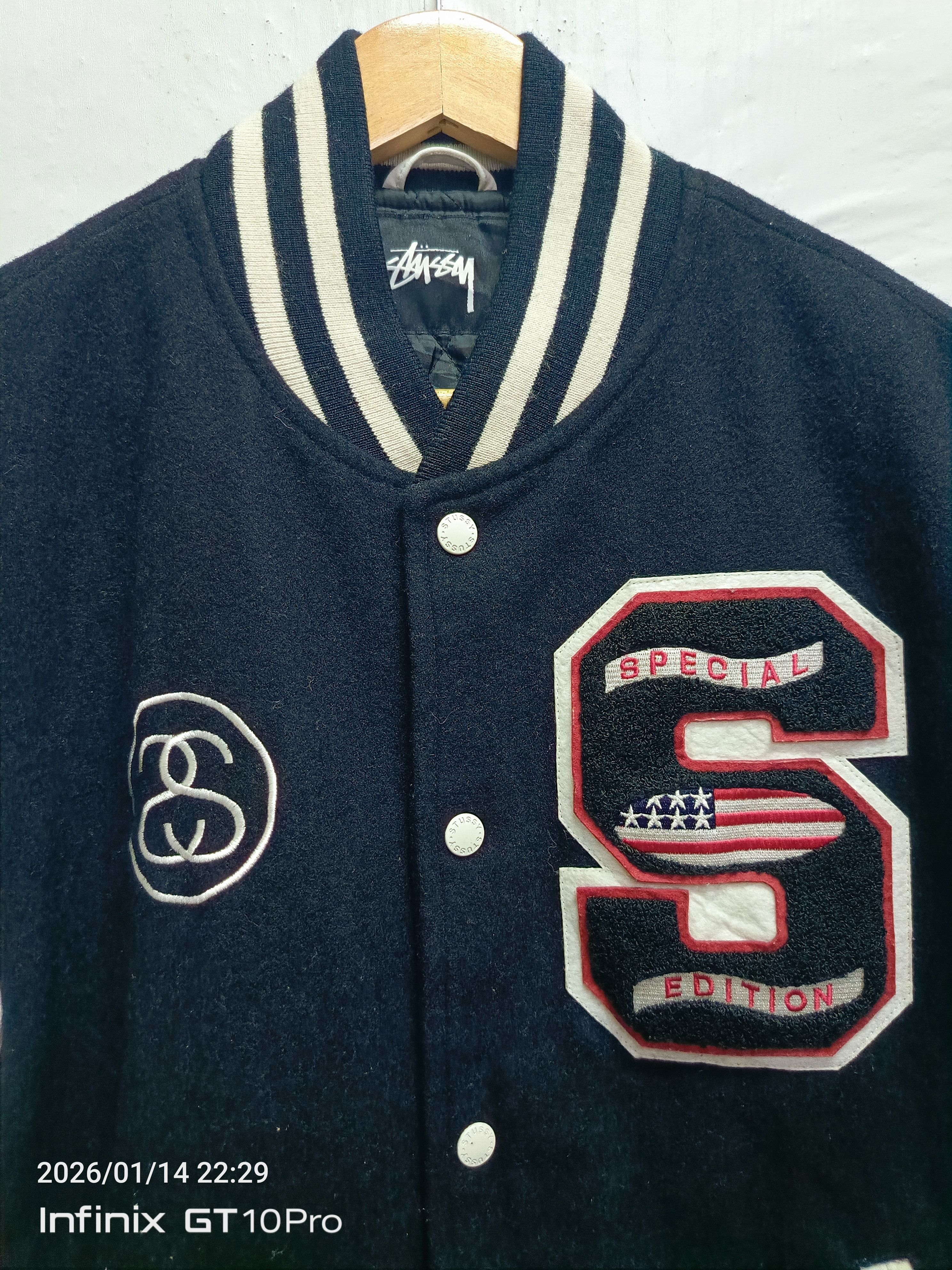 Stussy Stussy Varsity Jacket Size US L / EU 52-54 / 3 - 6 Thumbnail