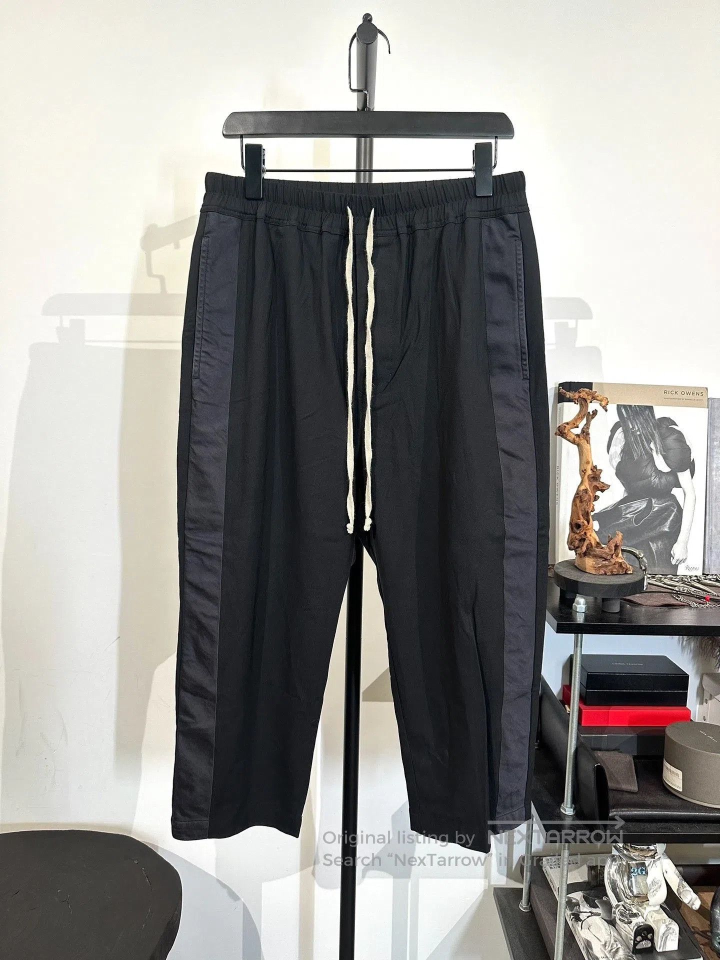Rick Owens Rick Owens Main Line Webbing Cropped Pants 48. Size US 32 / EU 48 - 1 Thumbnail