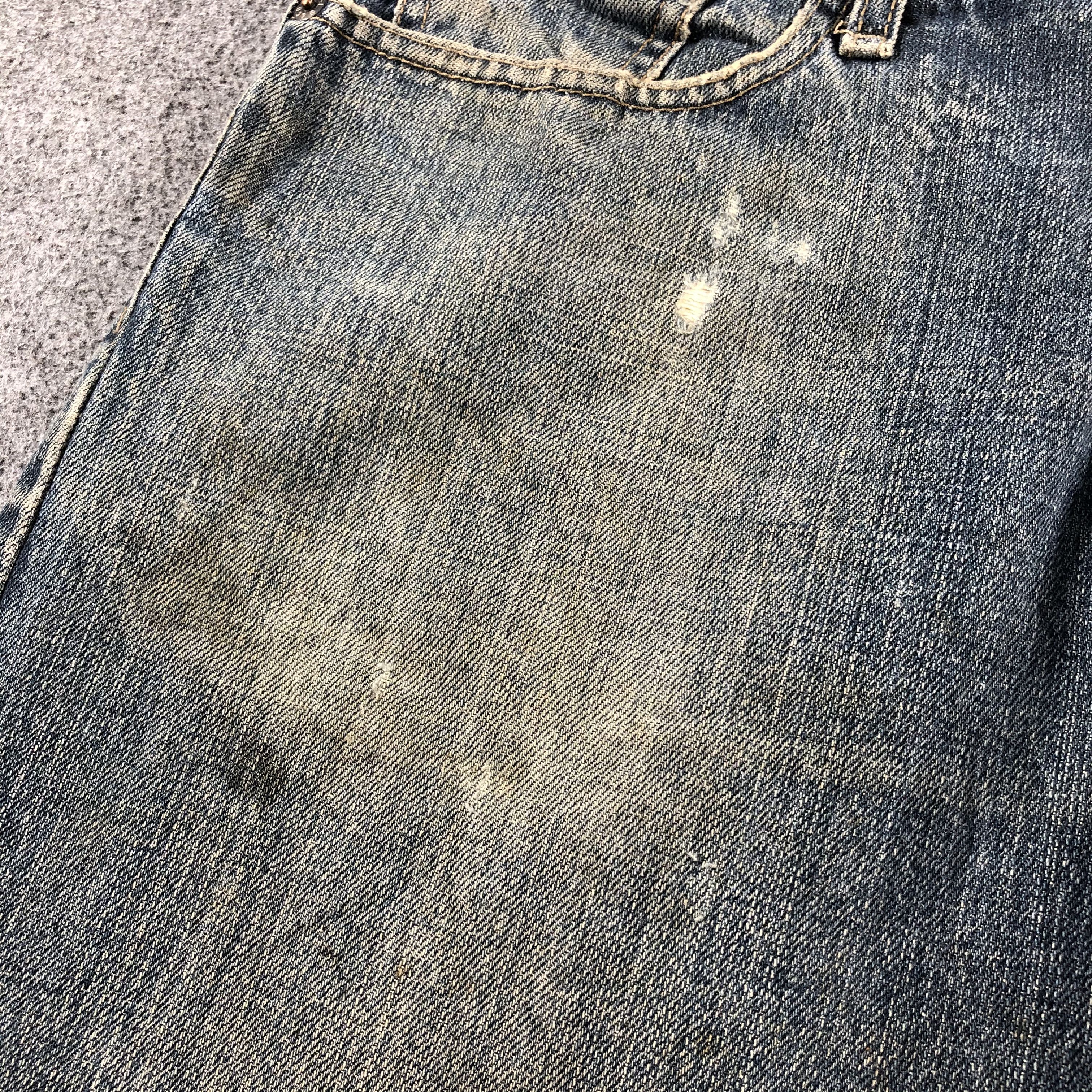 Levi's Vintage Blue Wash Levis 514 Jeans-J2625 Size US 36 / EU 52 - 11 Thumbnail