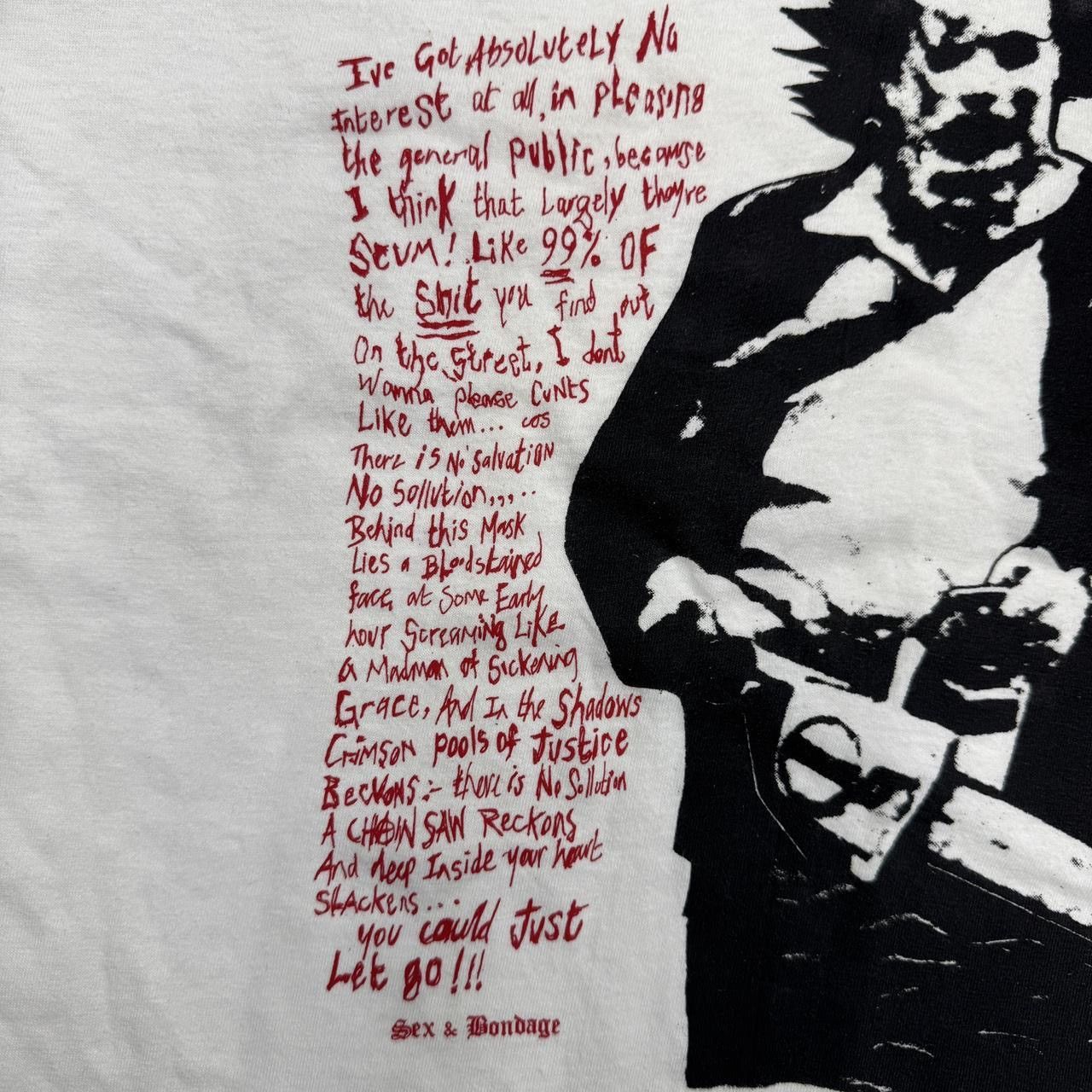 Hanes 1997 Texas Chainsaw Massacre vintage horror movie shirt Size US XL / EU 56 / 4 - 3 Thumbnail