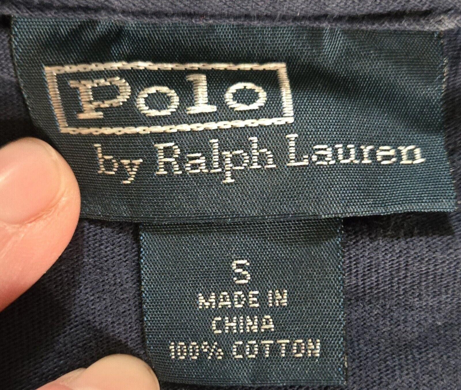 Polo Ralph Lauren Polo Ralph Lauren T-Shirt Small Blue Gray Mens V-Neck Size US S / EU 44-46 / 1 - 6 Thumbnail
